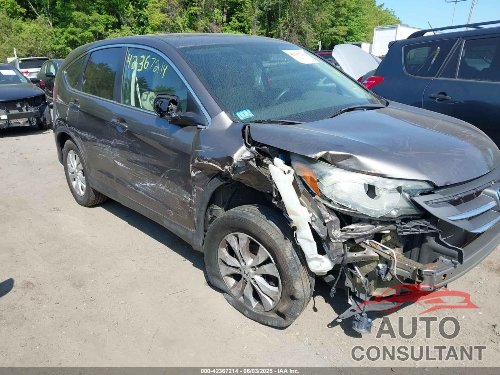 HONDA CR-V 2012 - 5J6RM4H50CL028624