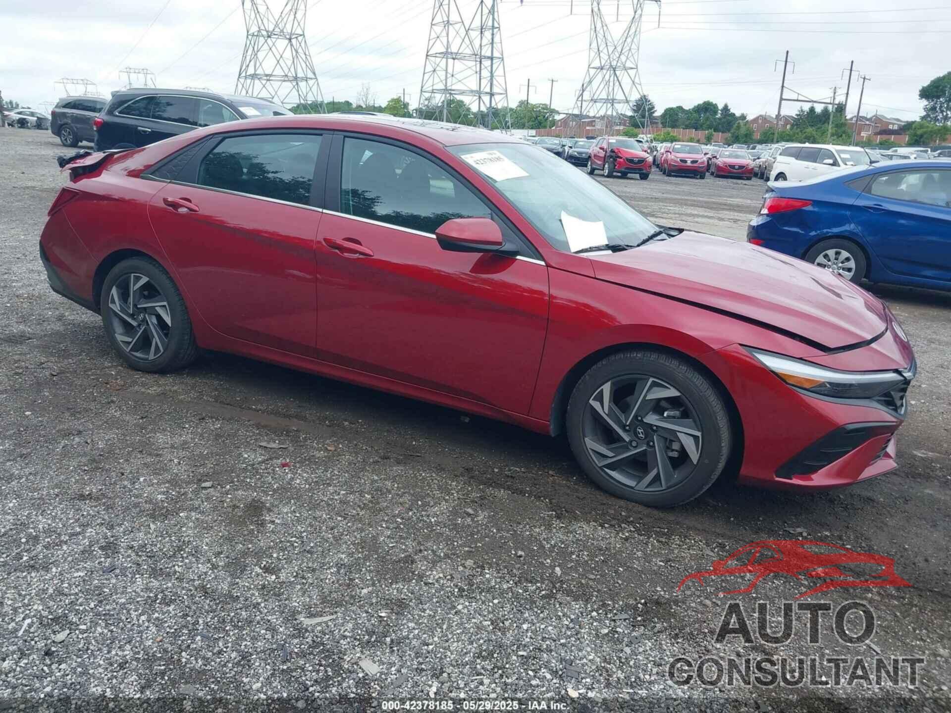 HYUNDAI ELANTRA 2024 - KMHLS4DGXRU829262