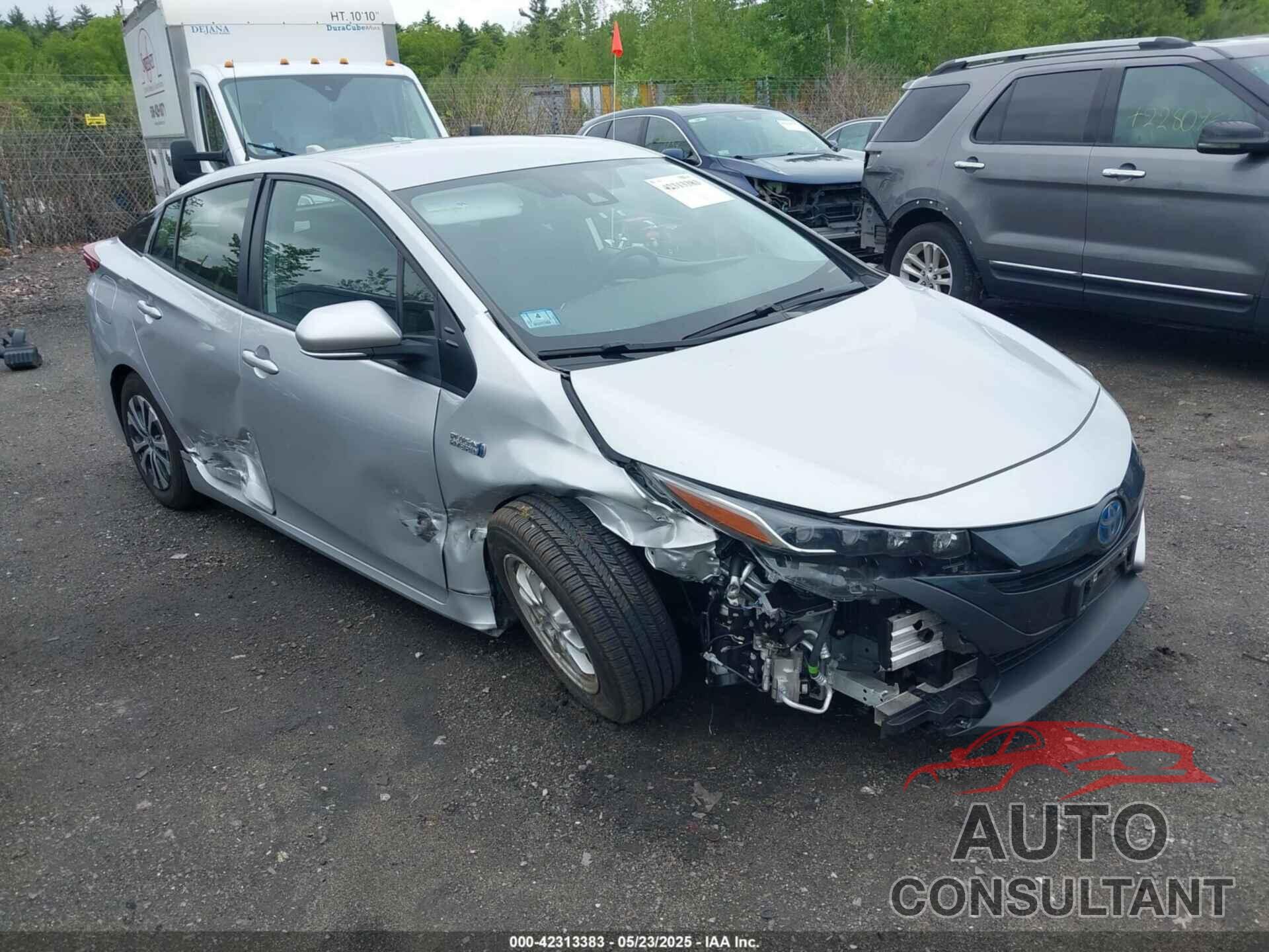 TOYOTA PRIUS PRIME 2021 - JTDKAMFP9M3179242