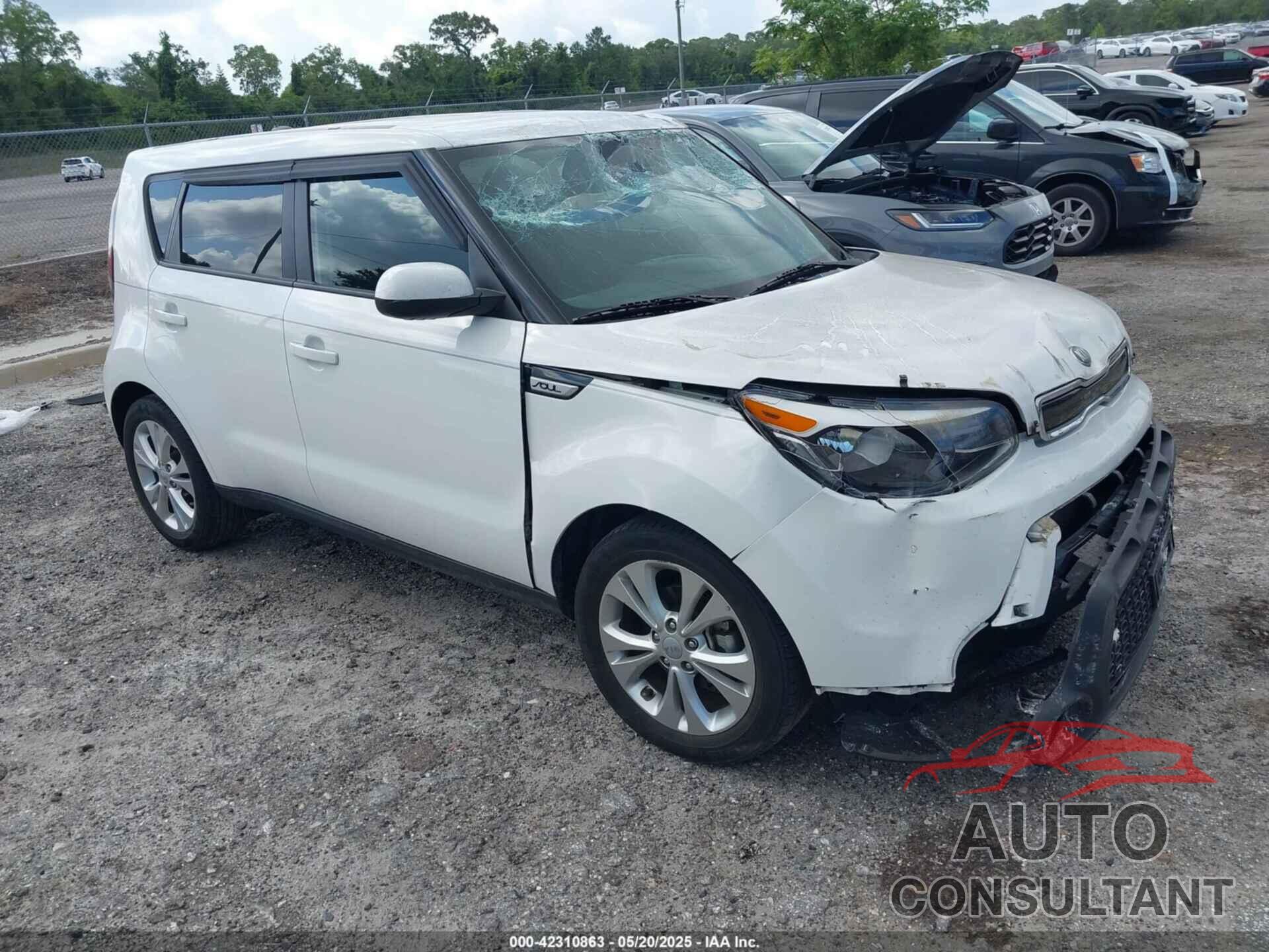 KIA SOUL 2015 - KNDJP3A55F7187649