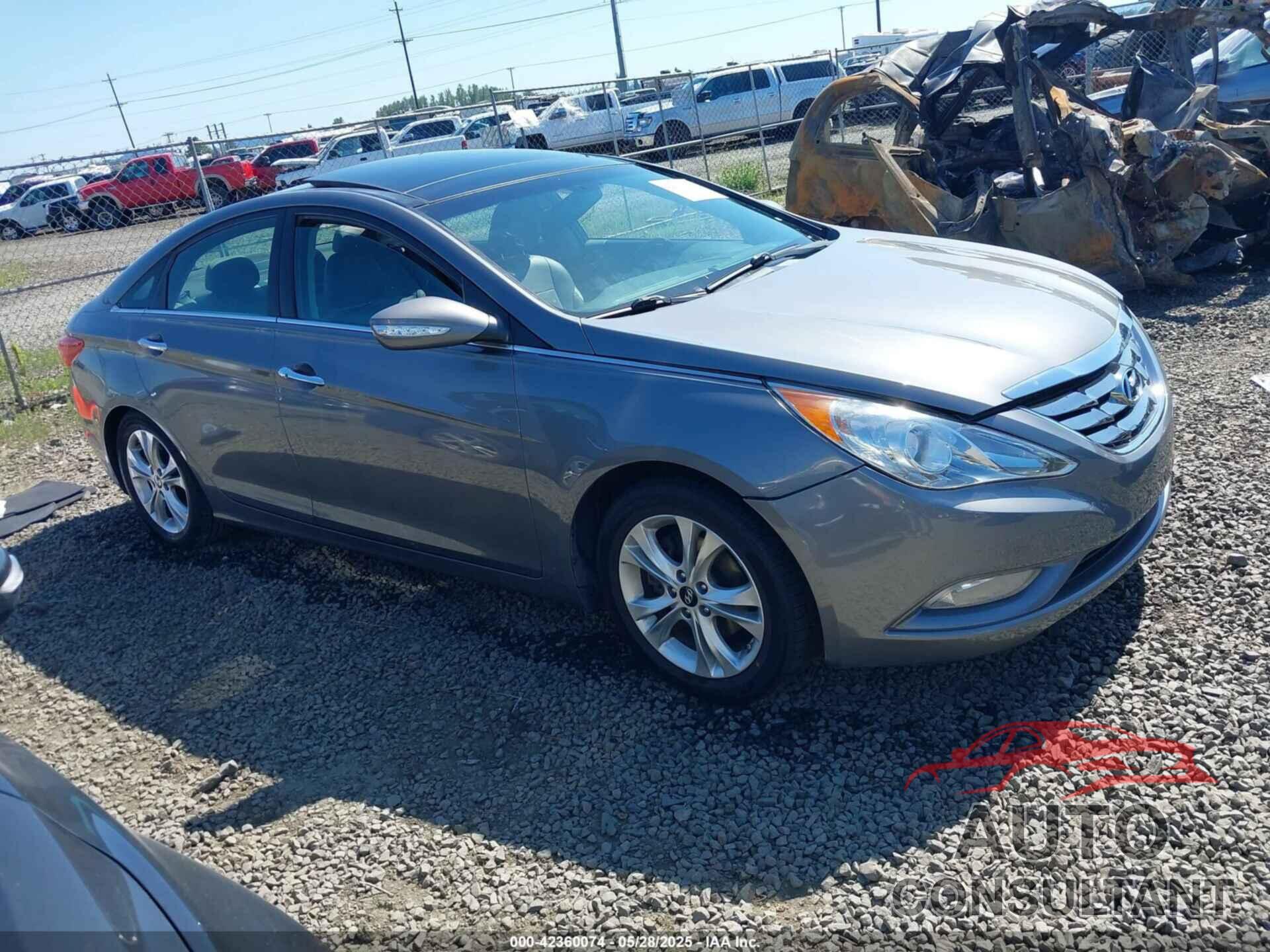 HYUNDAI SONATA 2013 - 5NPEC4AC4DH538397