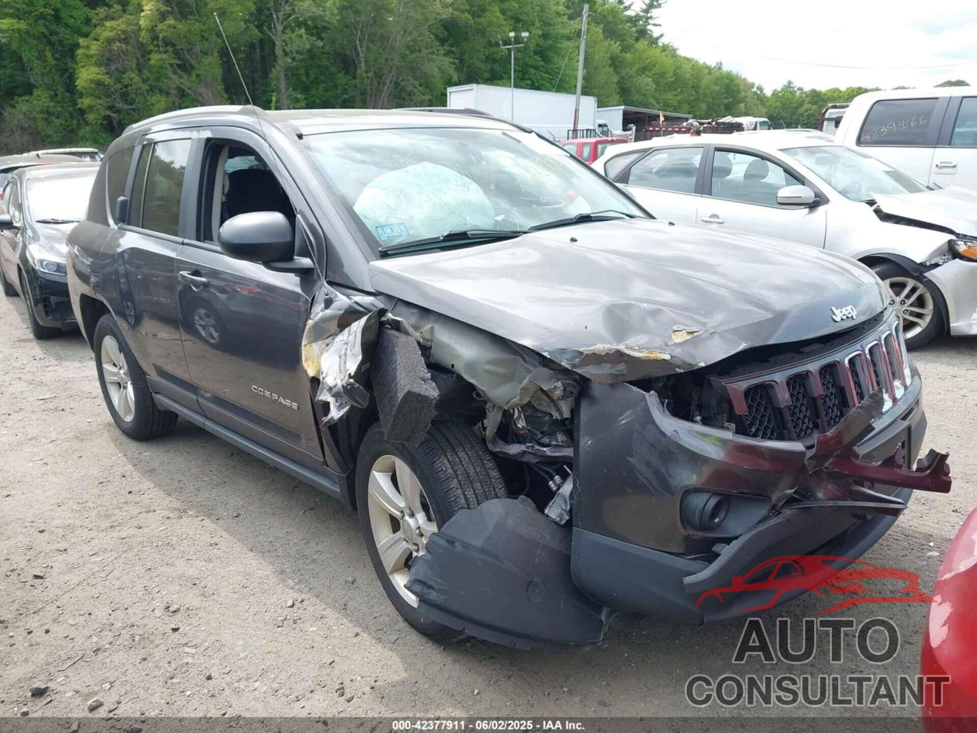 JEEP COMPASS 2016 - 1C4NJDBB9GD672487