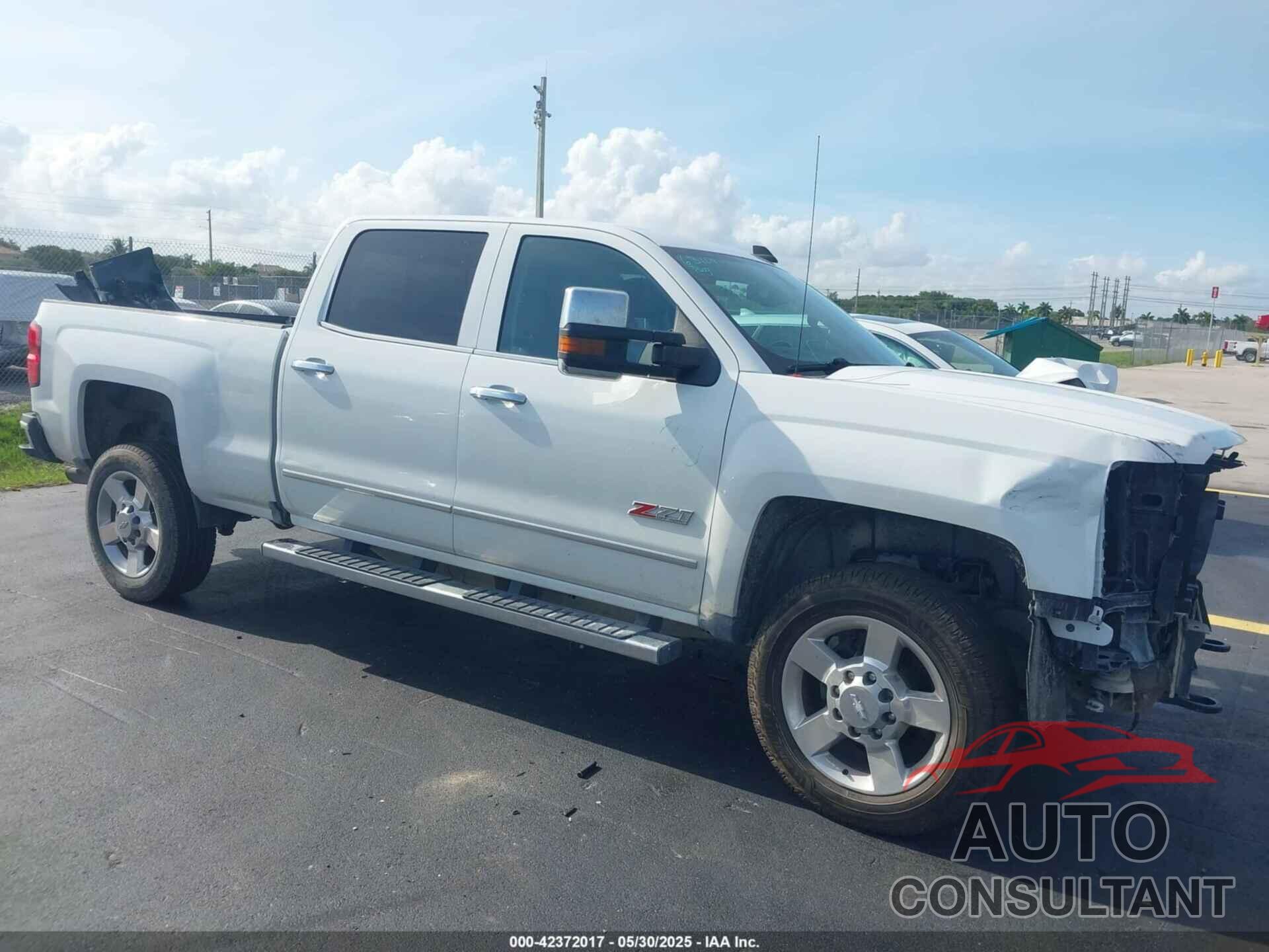 CHEVROLET SILVERADO 2500HD 2016 - 1GC1KWEG1GF306638