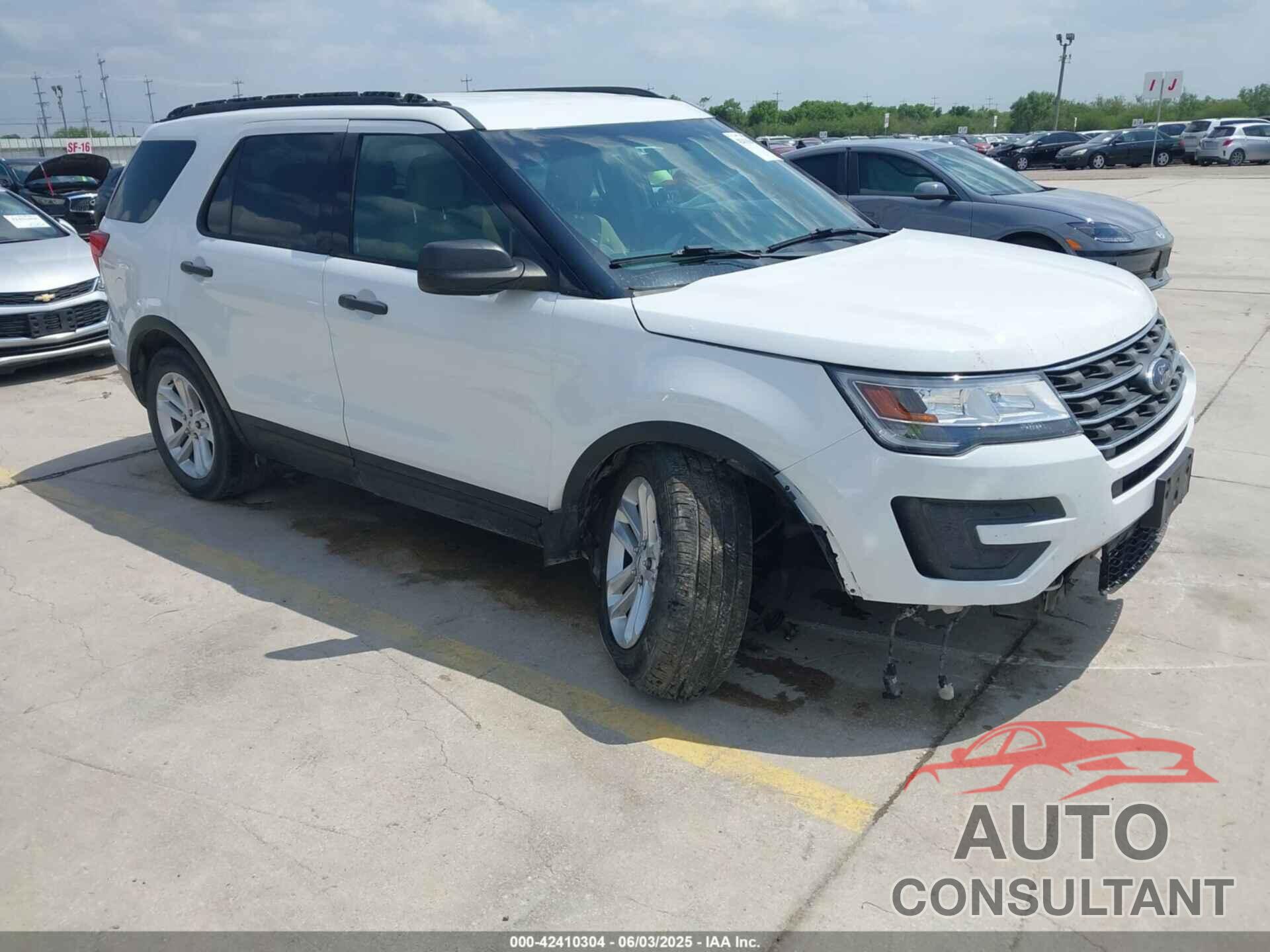 FORD EXPLORER 2016 - 1FM5K7B80GGC12213
