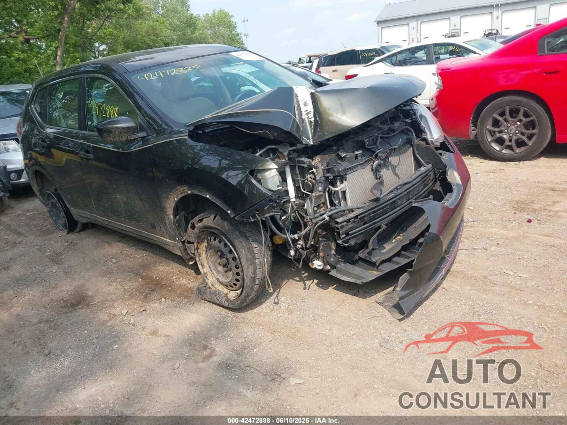 NISSAN ROGUE 2016 - 5N1AT2MV8GC757553