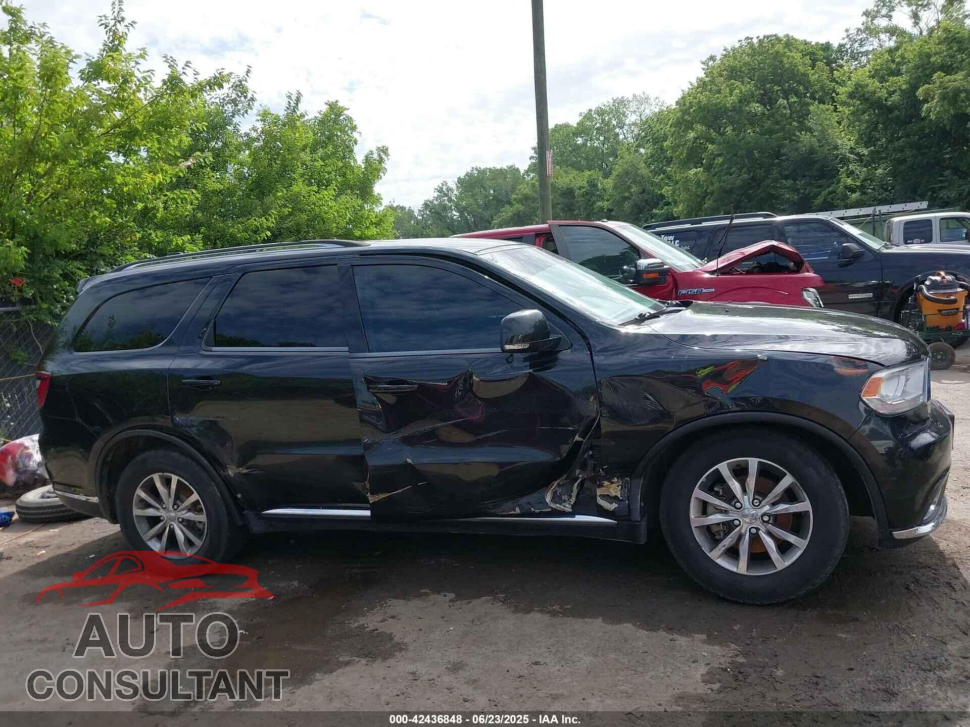 DODGE DURANGO 2015 - 1C4RDHDG7FC200799
