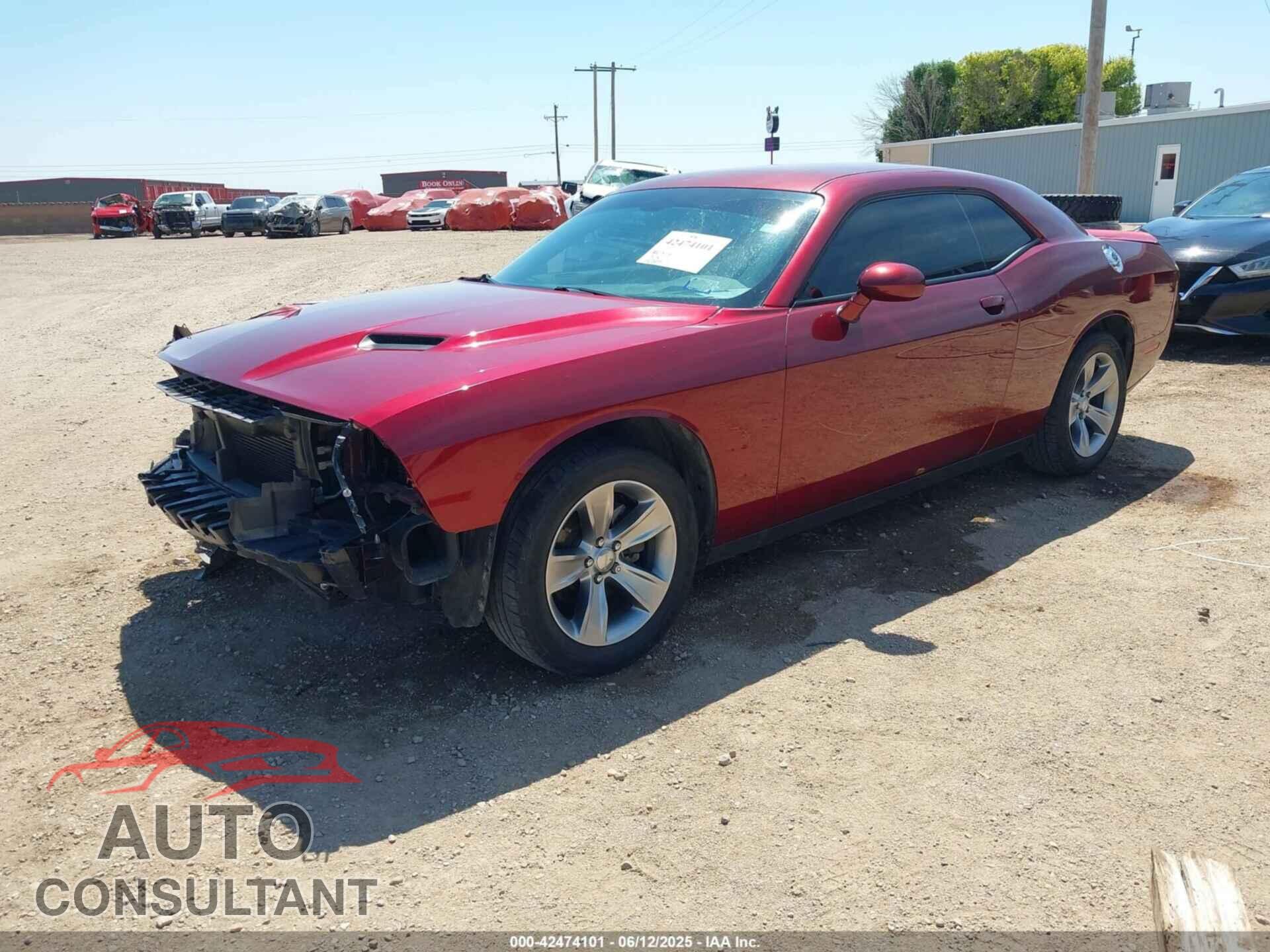 DODGE CHALLENGER 2019 - 2C3CDZAG4KH751610