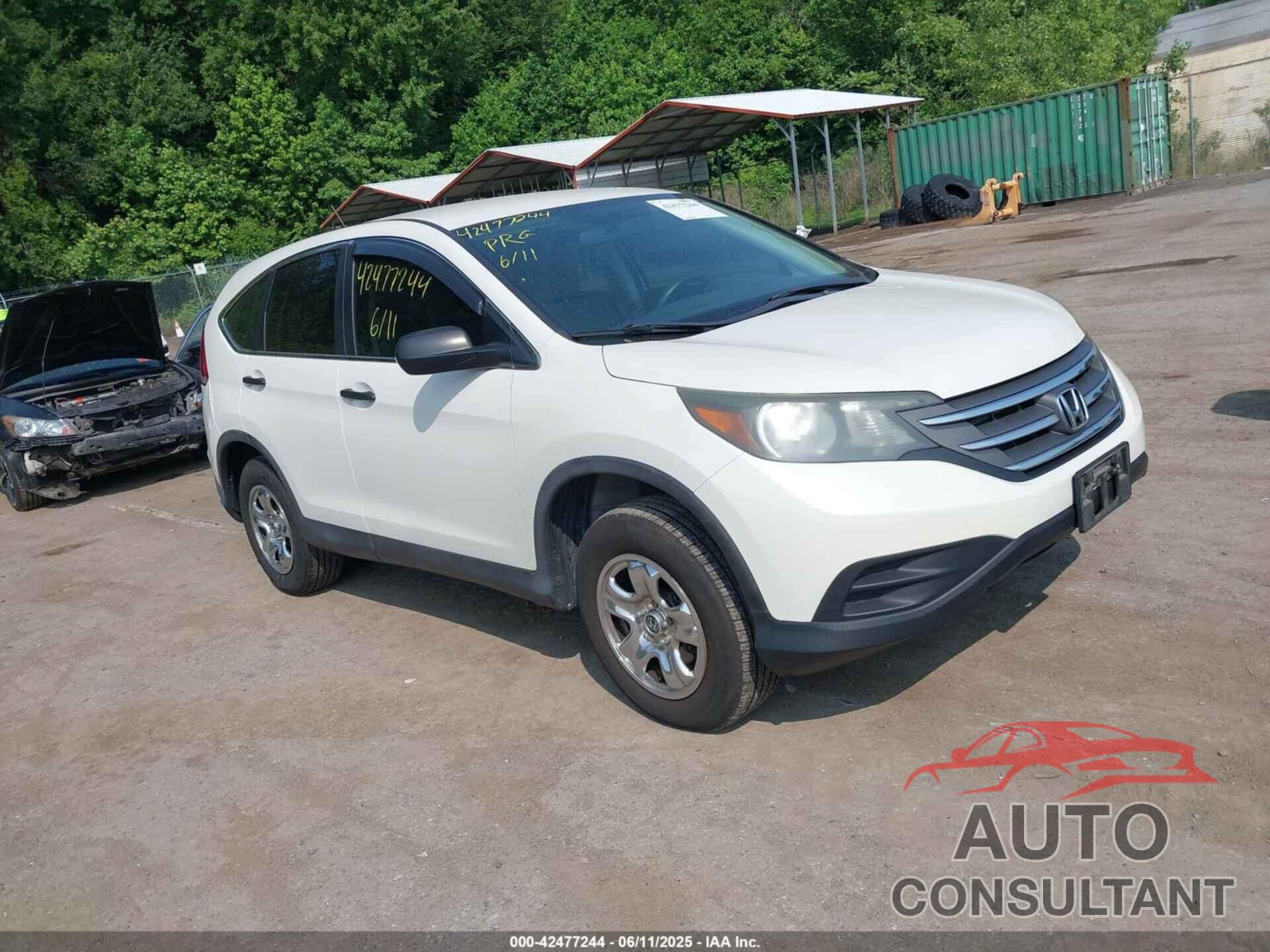 HONDA CR-V 2014 - 5J6RM4H33EL038484