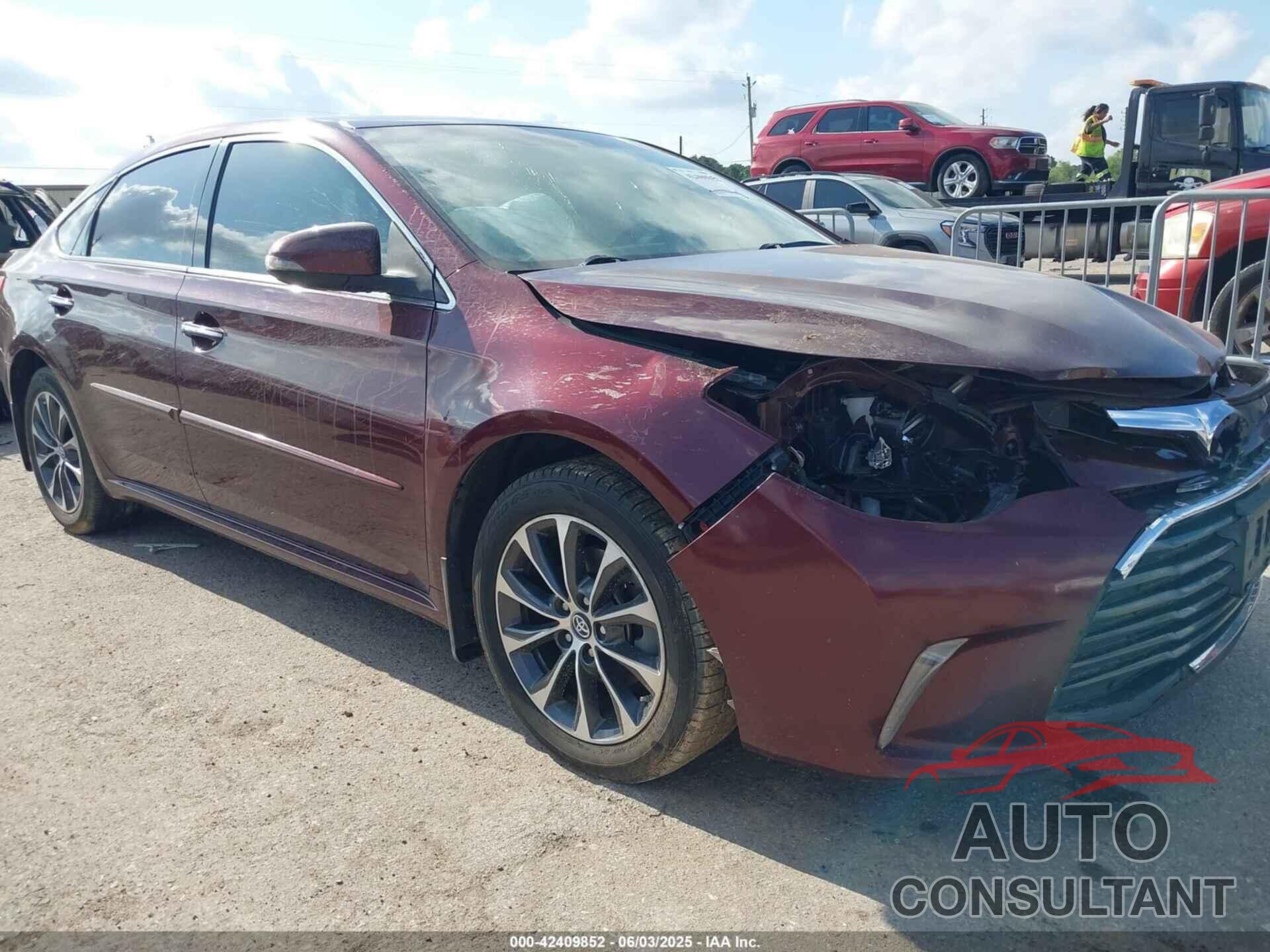 TOYOTA AVALON 2016 - 4T1BK1EB6GU242597