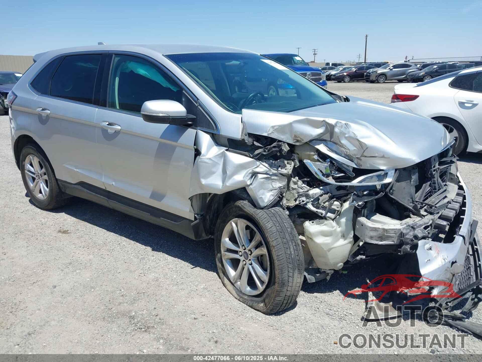 FORD EDGE 2018 - 2FMPK3J91JBC12716