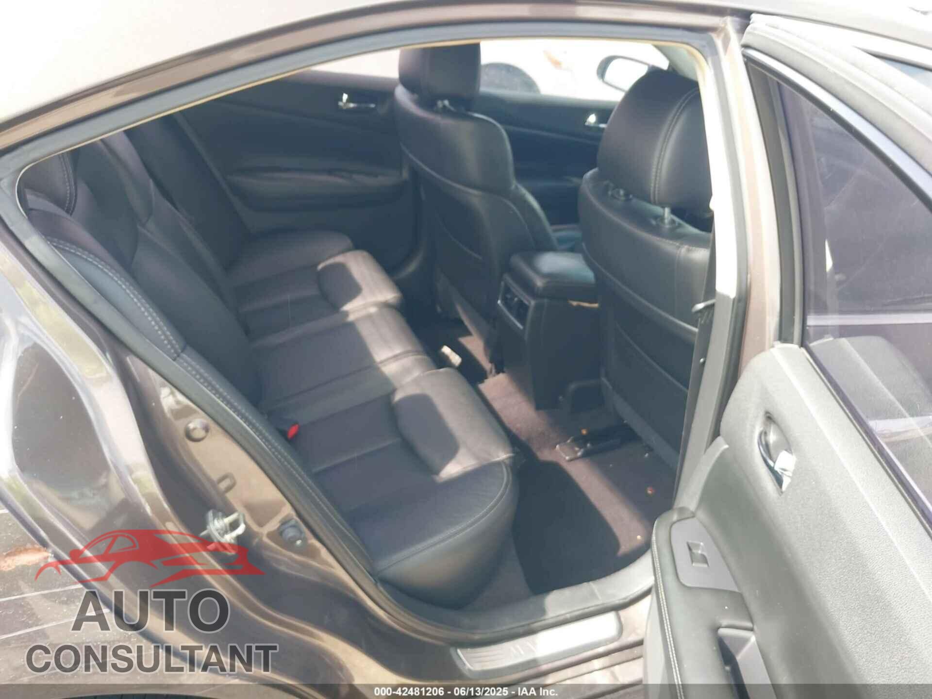 NISSAN MAXIMA 2014 - 1N4AA5AP2EC447824