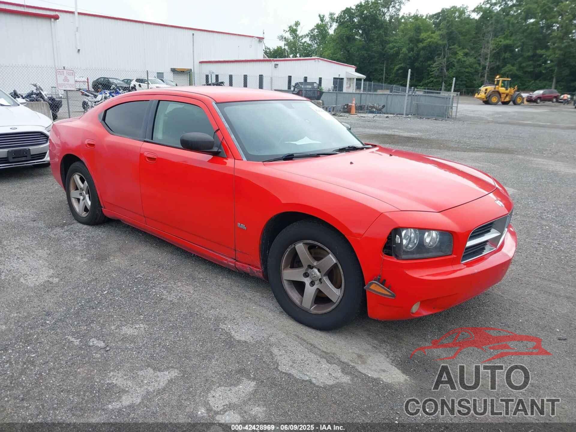 DODGE CHARGER 2009 - 2B3KA33V39H595550