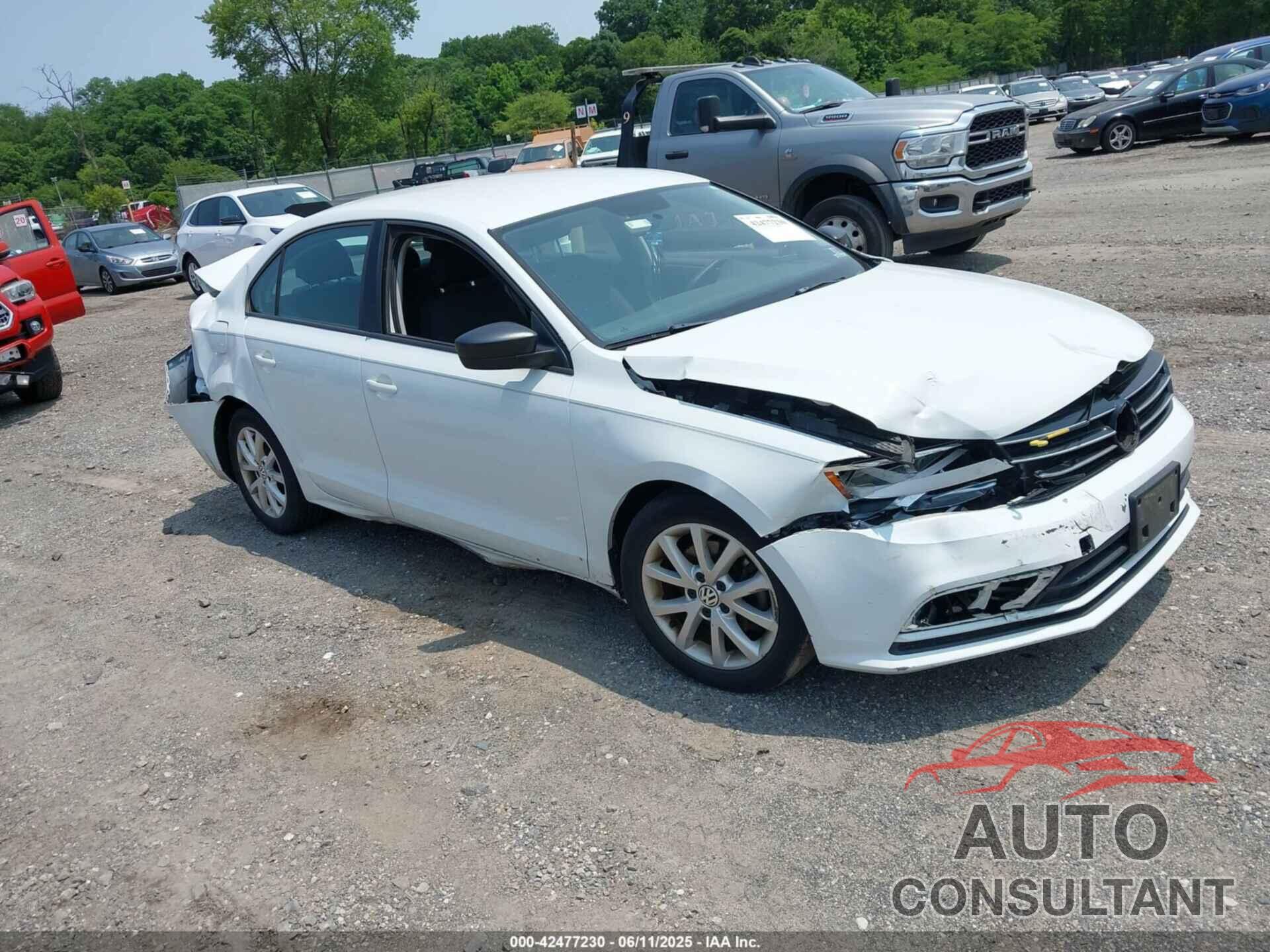 VOLKSWAGEN JETTA 2015 - 3VWD17AJ8FM423443