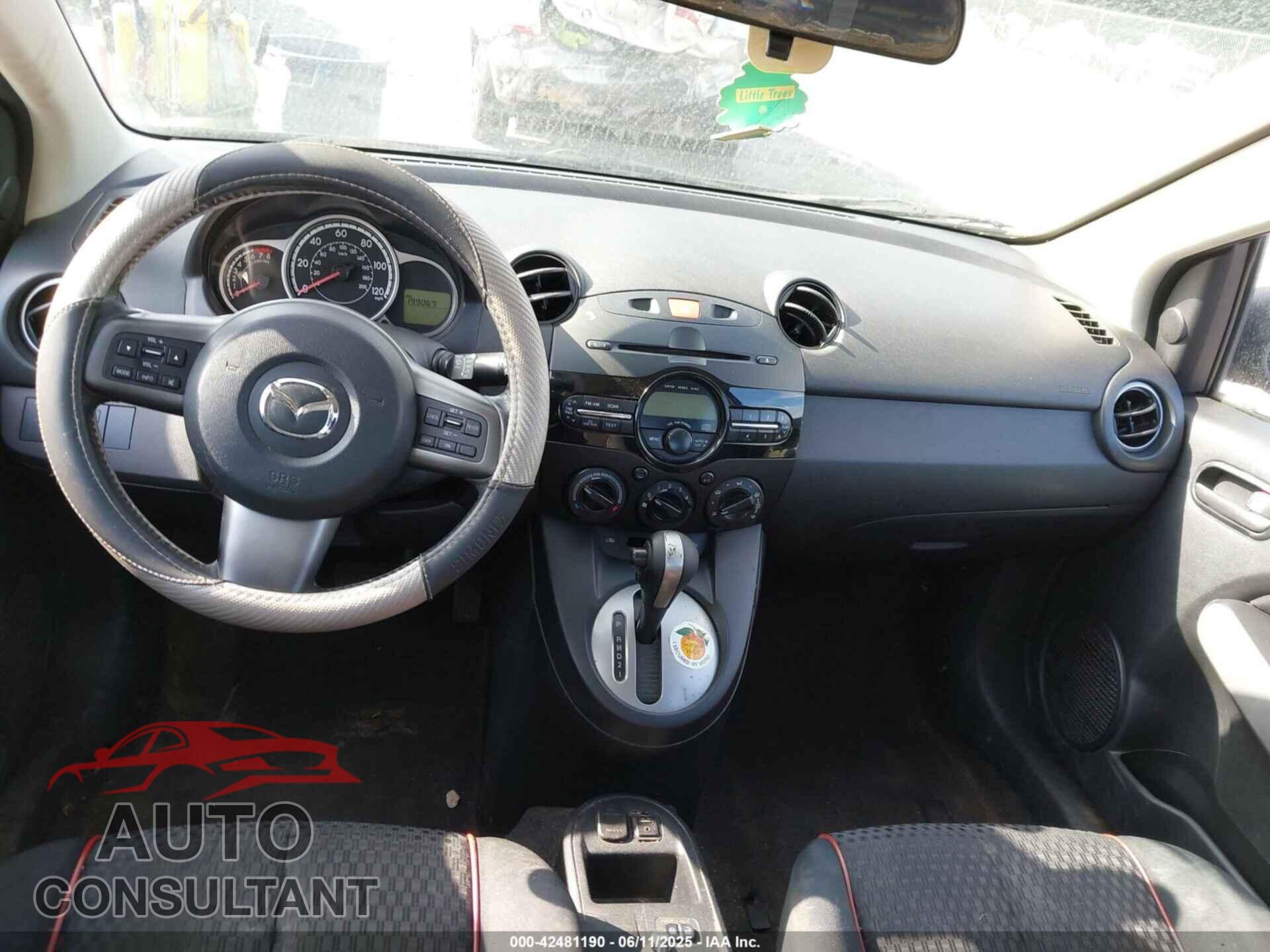 MAZDA MAZDA2 2013 - JM1DE1LY2D0159392