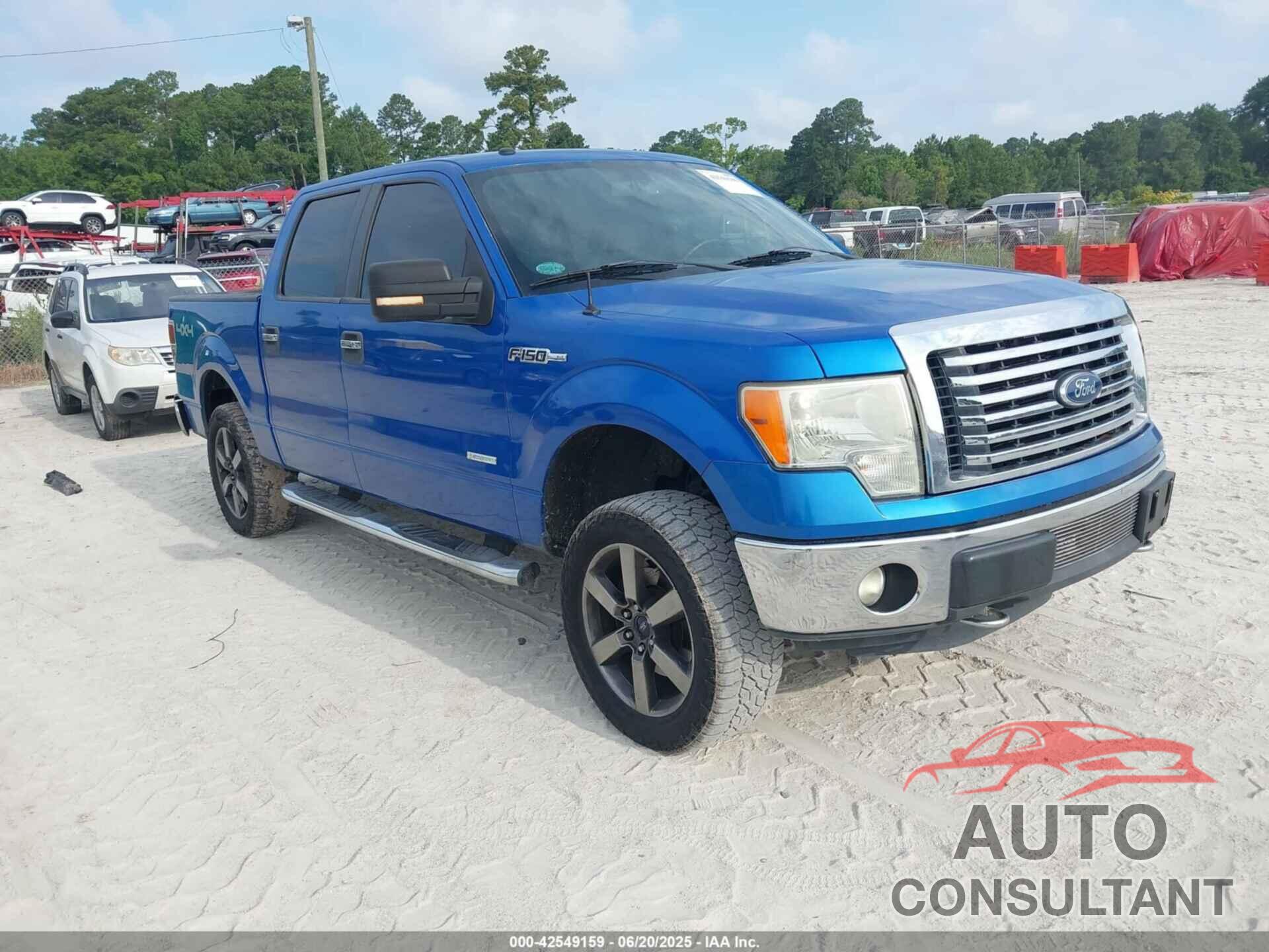 FORD F-150 2011 - 1FTFW1ET3BFD20530
