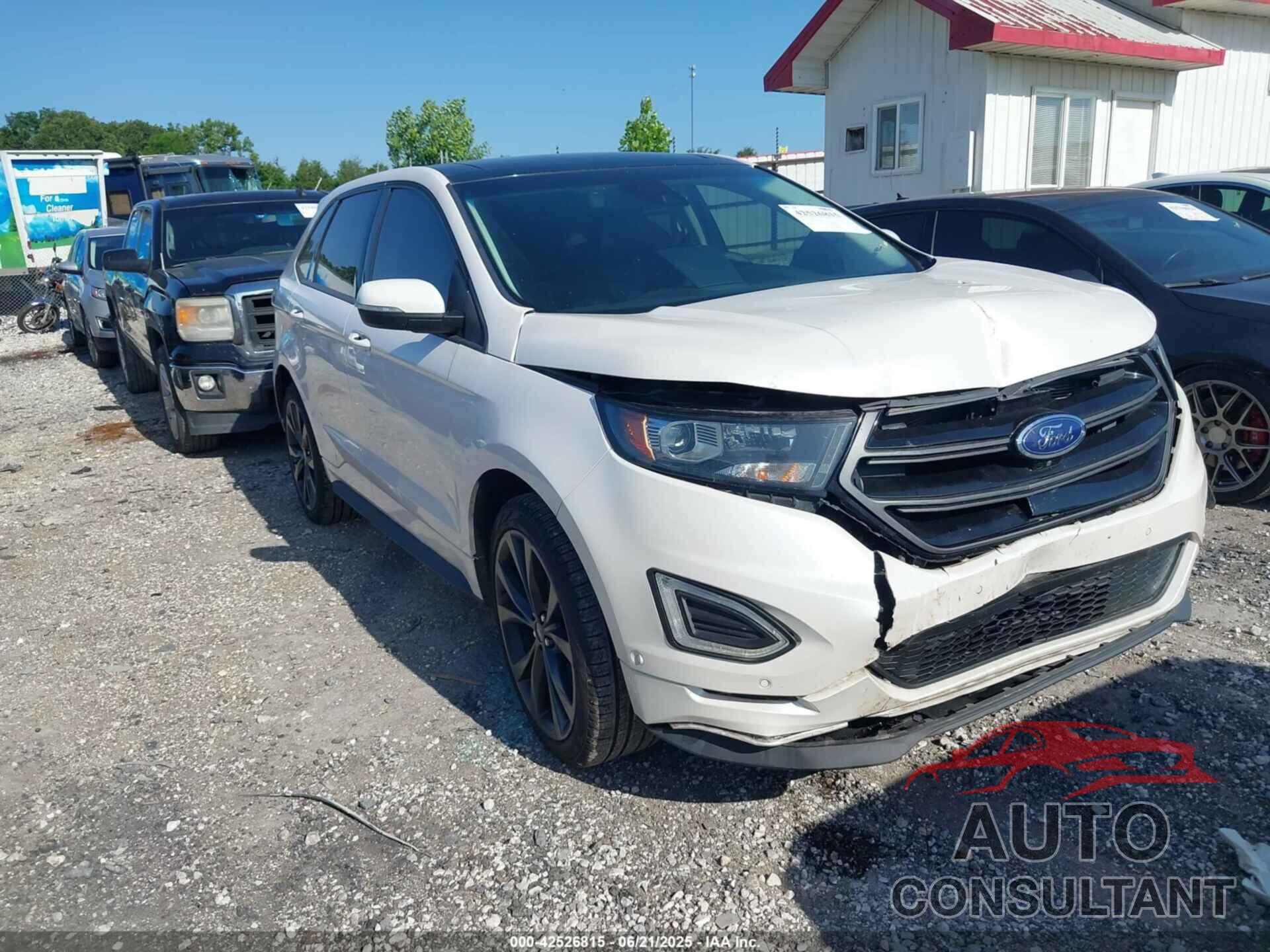 FORD EDGE 2015 - 2FMTK4AP2FBC02027