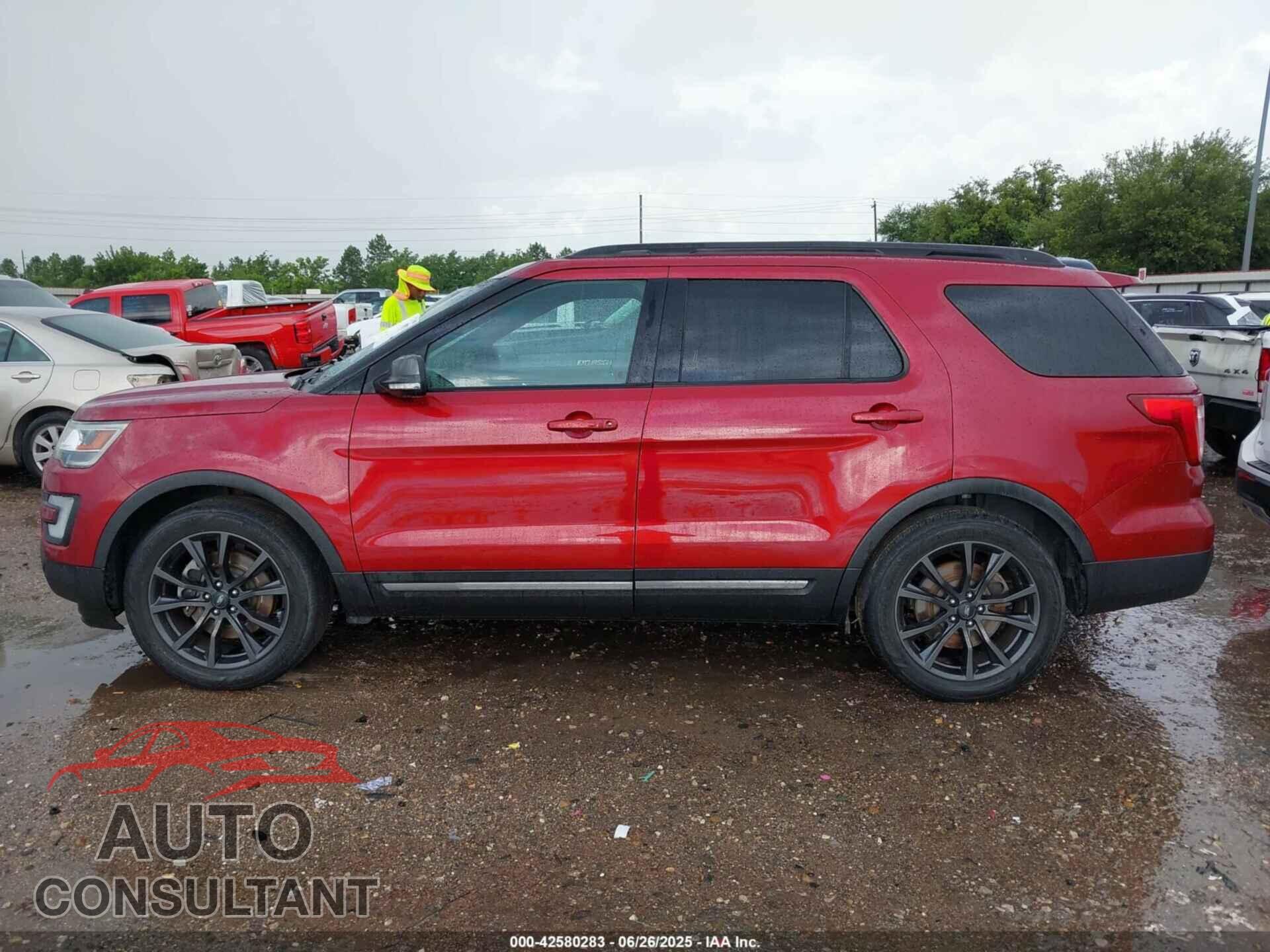 FORD EXPLORER 2017 - 1FM5K7D84HGB70059