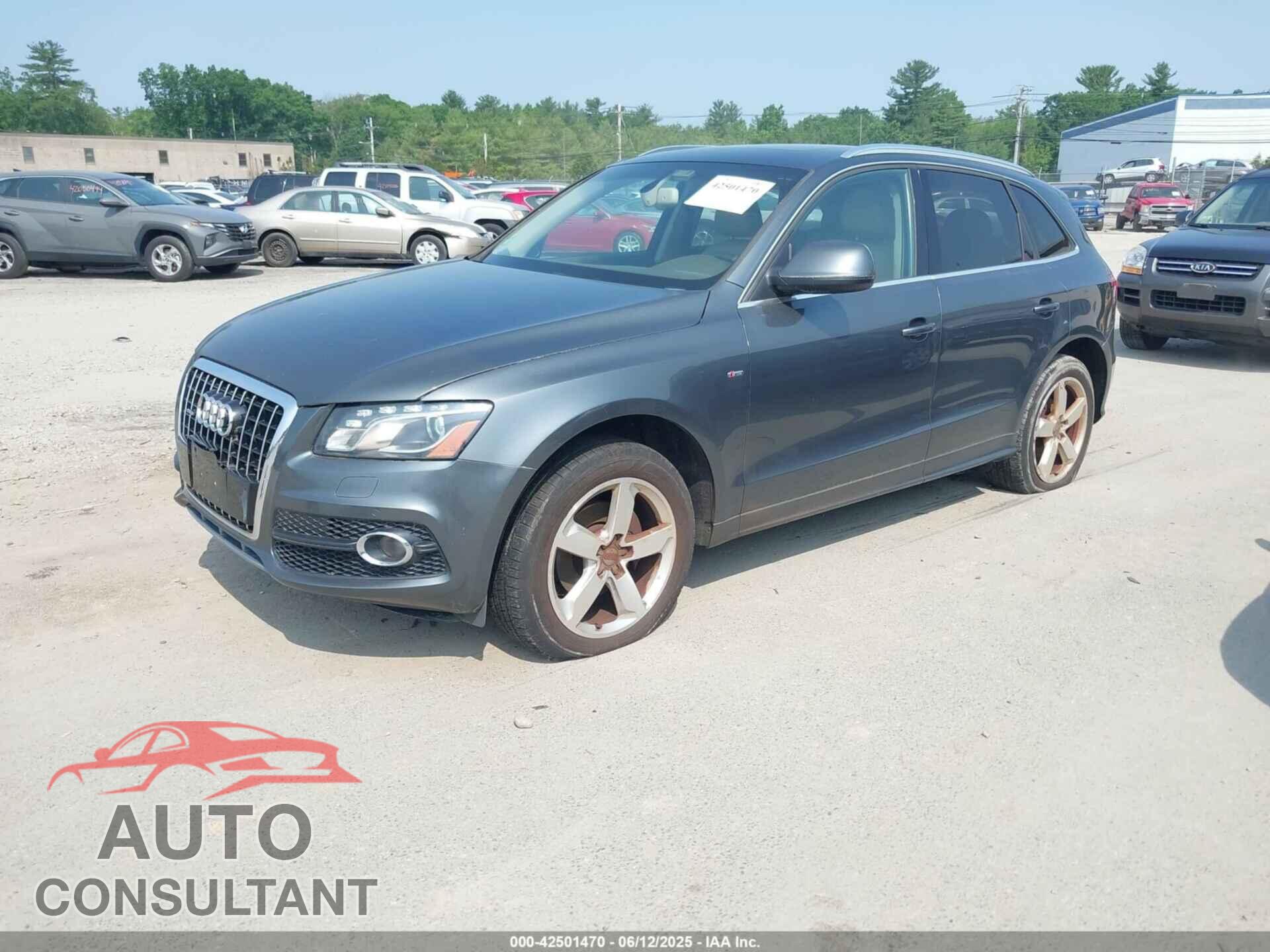 AUDI Q5 2012 - WA1DKAFP9CA112360