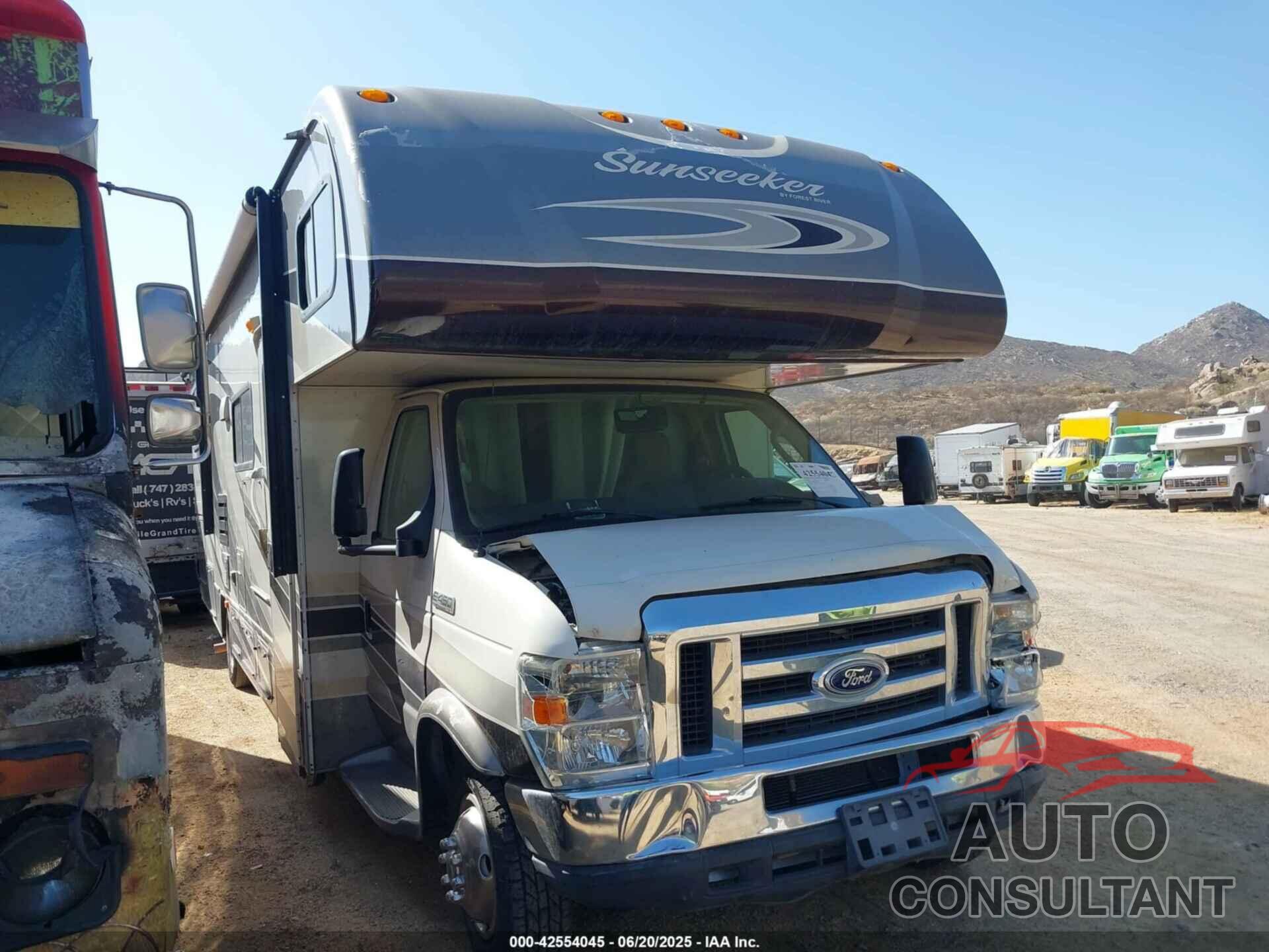 FORD E-450 CUTAWAY 2014 - 1FDXE4FS2EDB08194