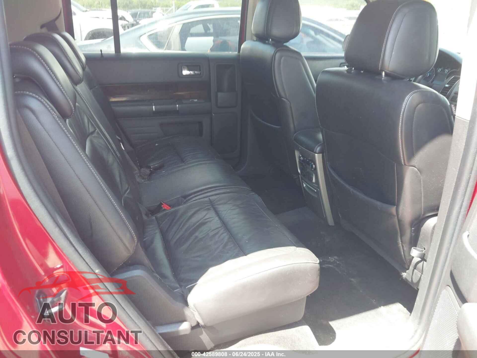 FORD FLEX 2011 - 2FMGK5CC4BBD11858