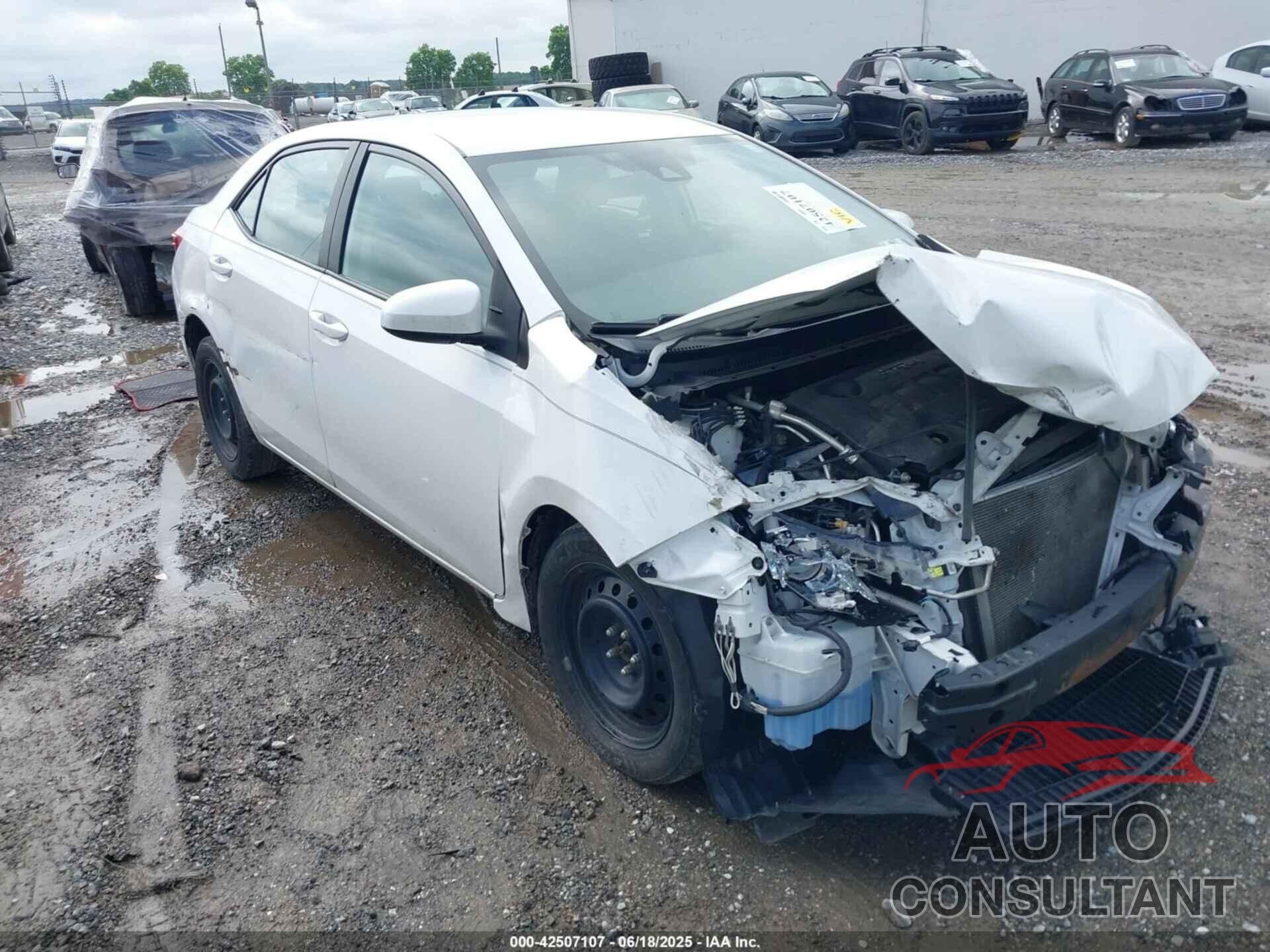 TOYOTA COROLLA 2018 - 2T1BURHE4JC089743