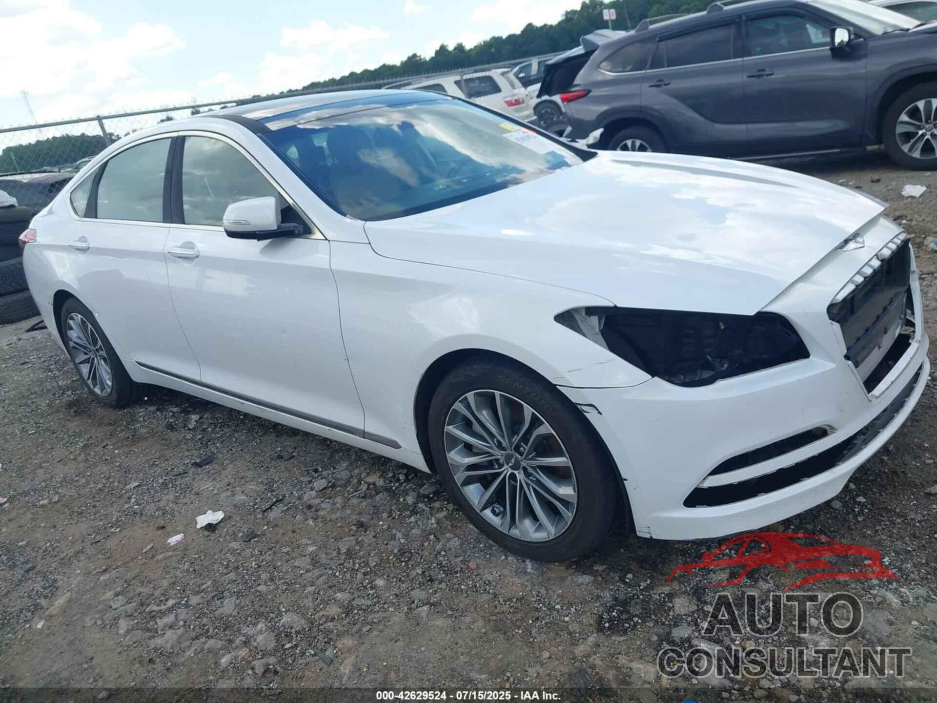 HYUNDAI GENESIS 2016 - KMHGN4JE2GU139563