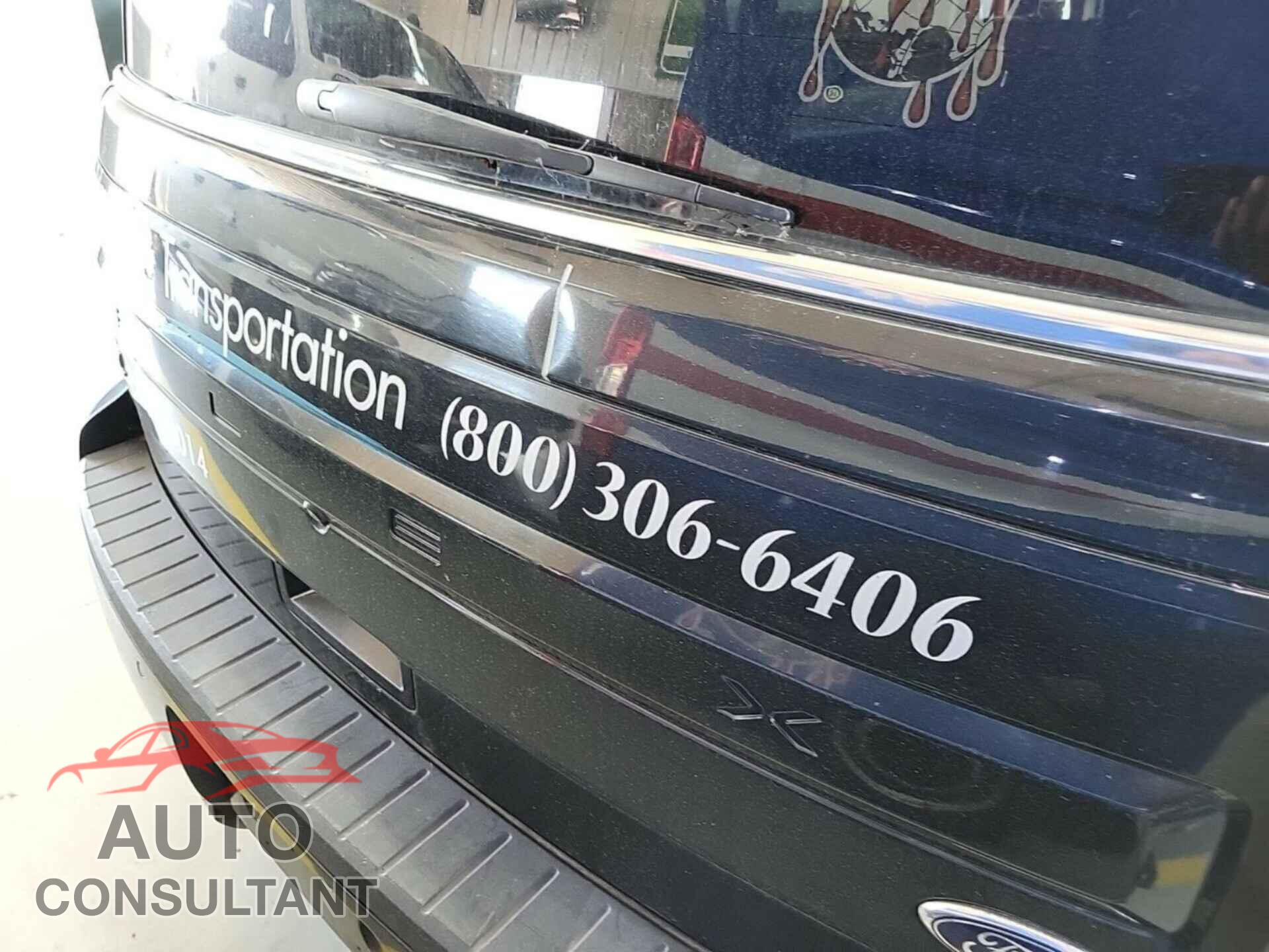 FORD FLEX 2014 - 2FMGK5C82EBD27623