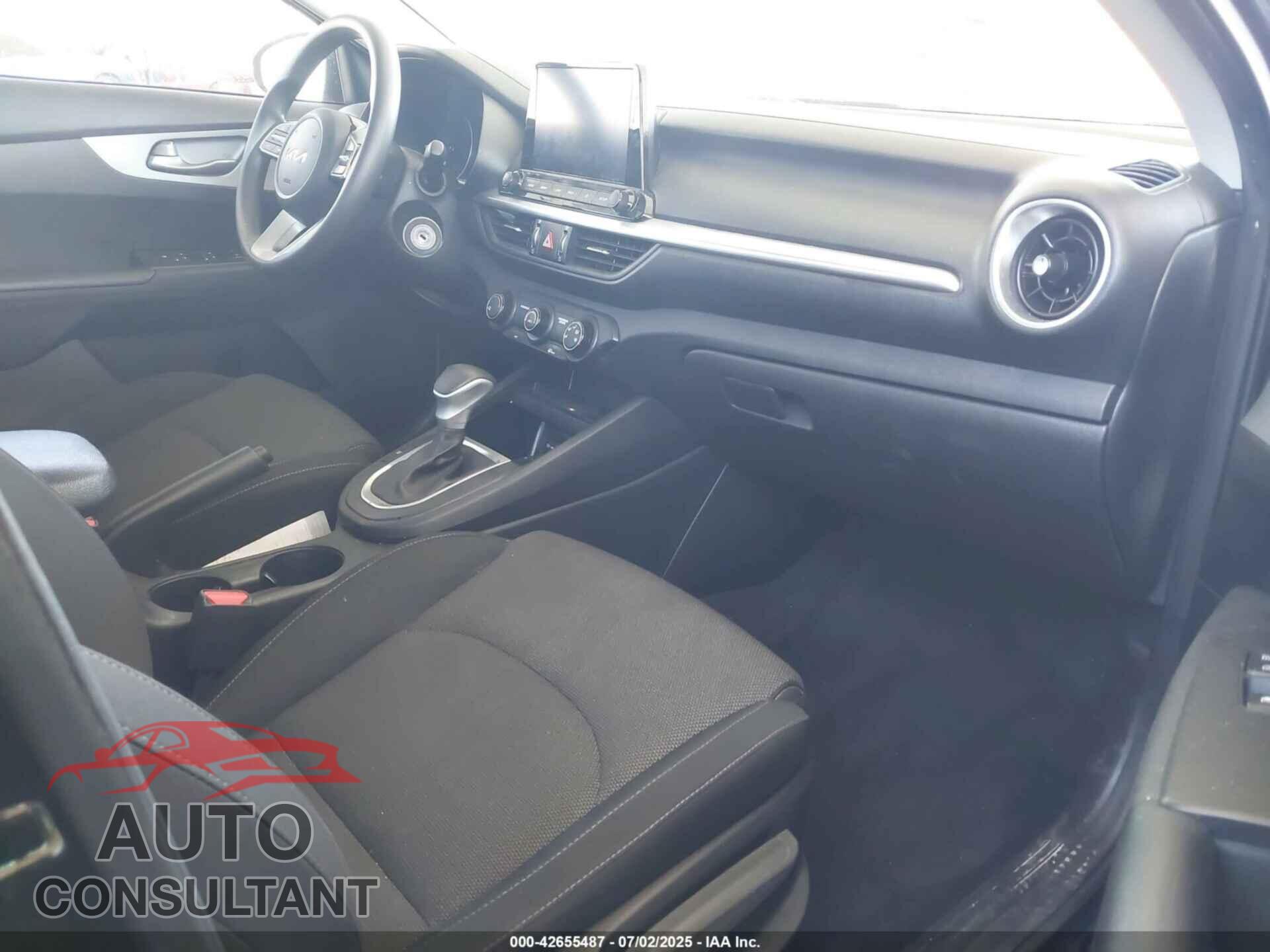 KIA FORTE 2022 - 3KPF24AD2NE437204