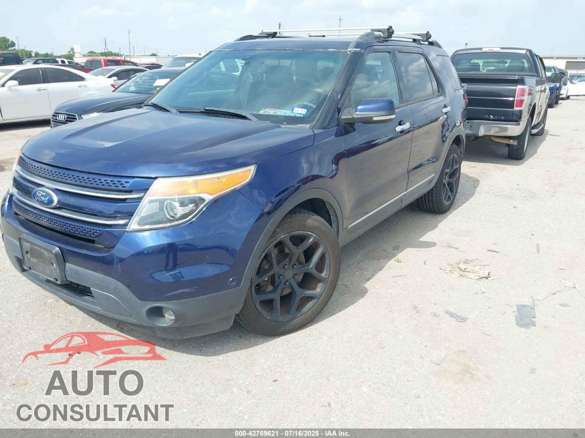 FORD EXPLORER 2011 - 1FMHK8F82BGA01455