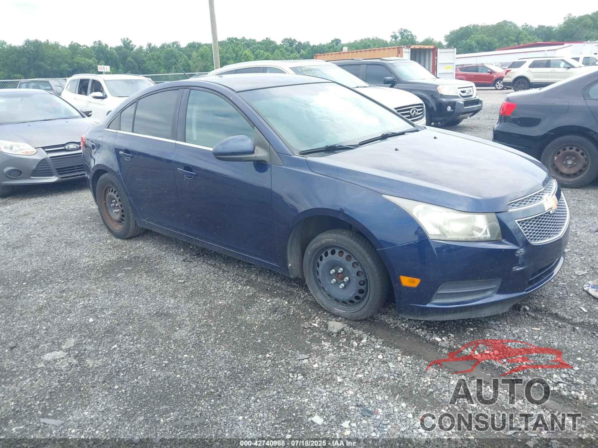 CHEVROLET CRUZE 2011 - 1G1PF5S94B7200162