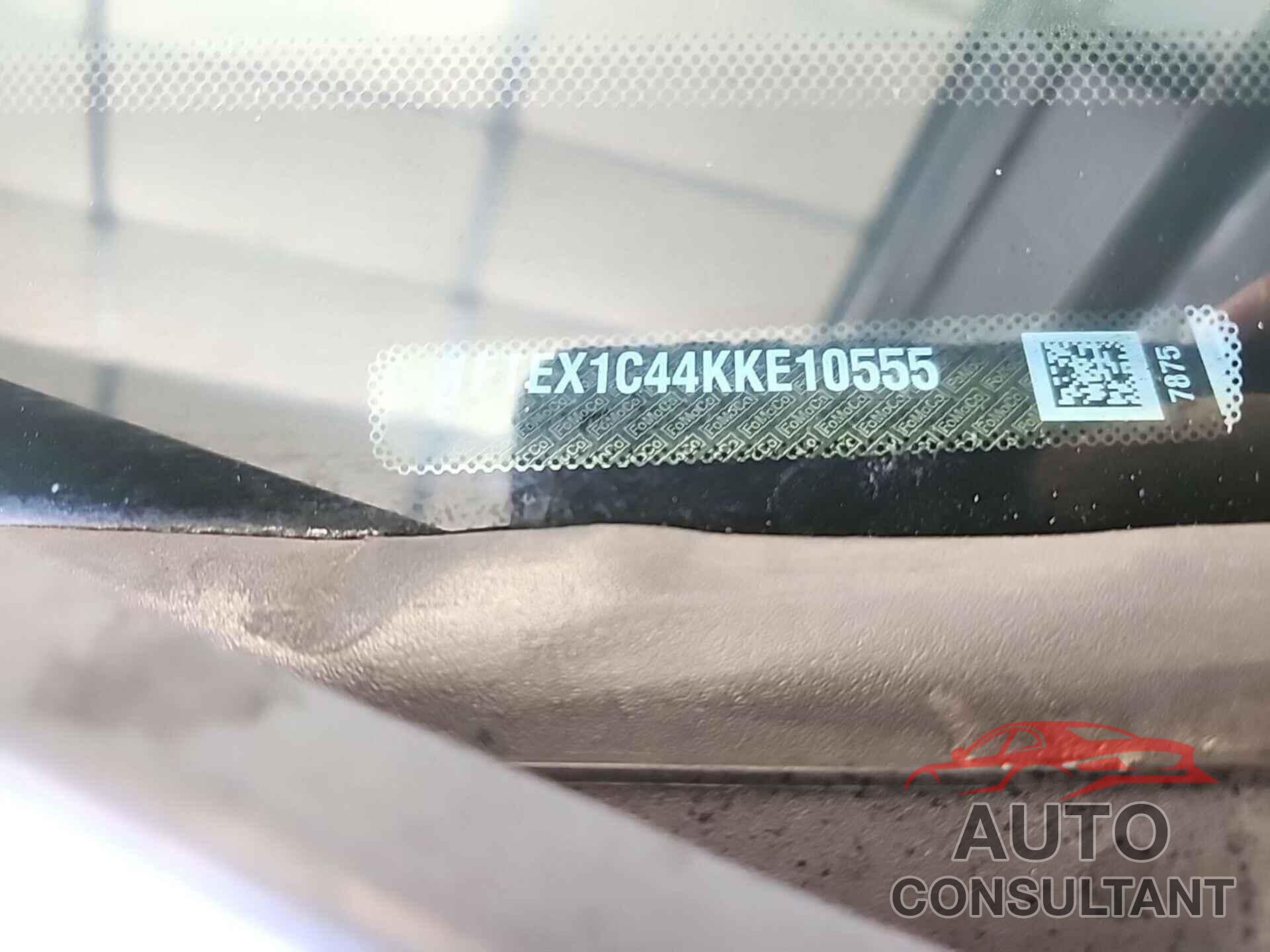 FORD F150 2019 - 1FTEX1C44KKE10555