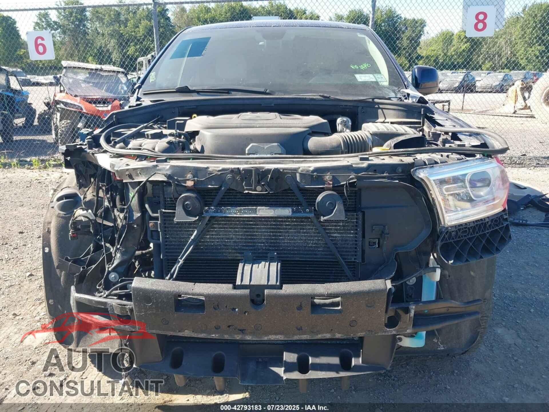DODGE DURANGO 2017 - 1C4RDJAGXHC790978