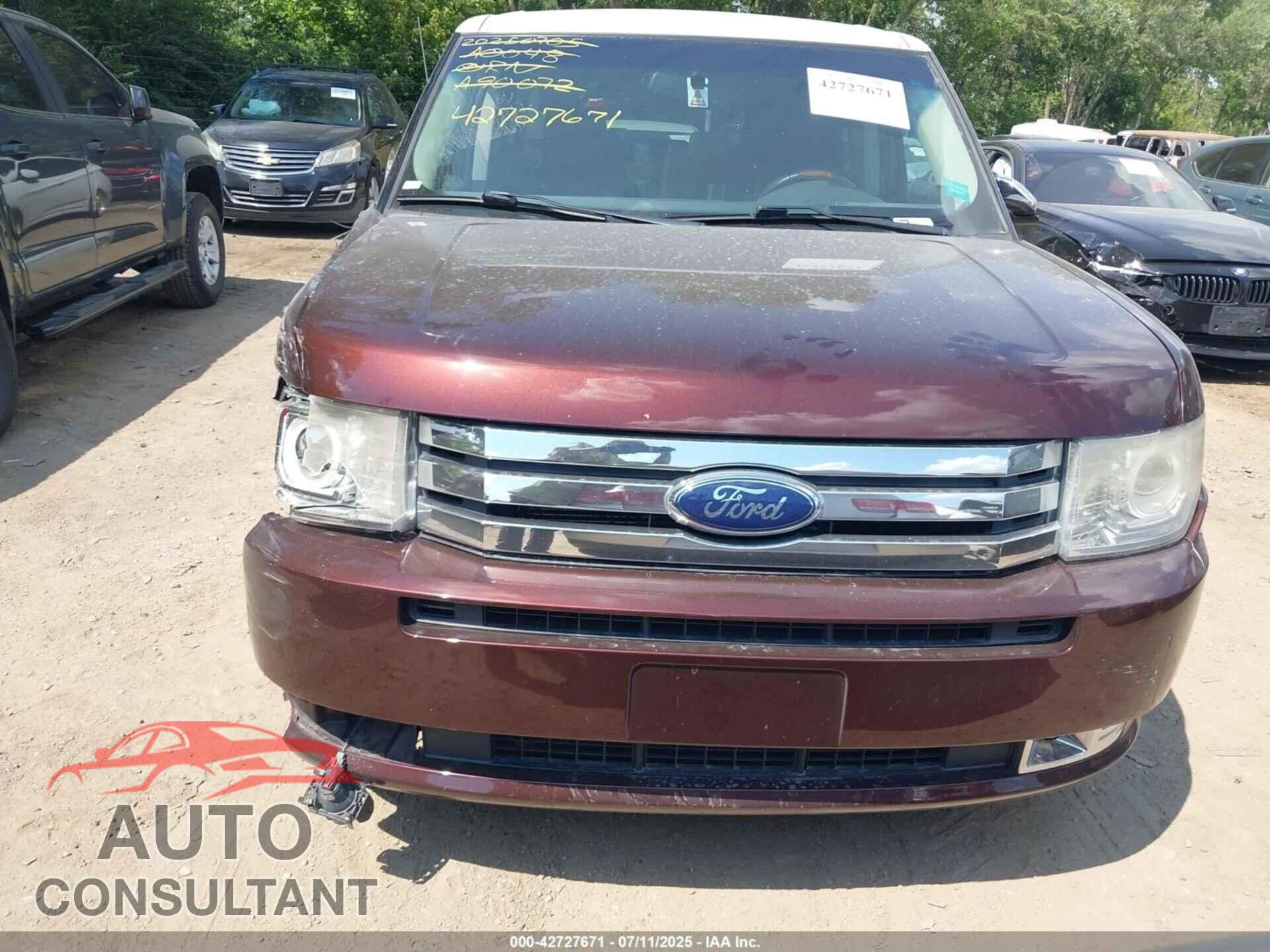 FORD FLEX 2009 - 2FMDK53C39BA90072