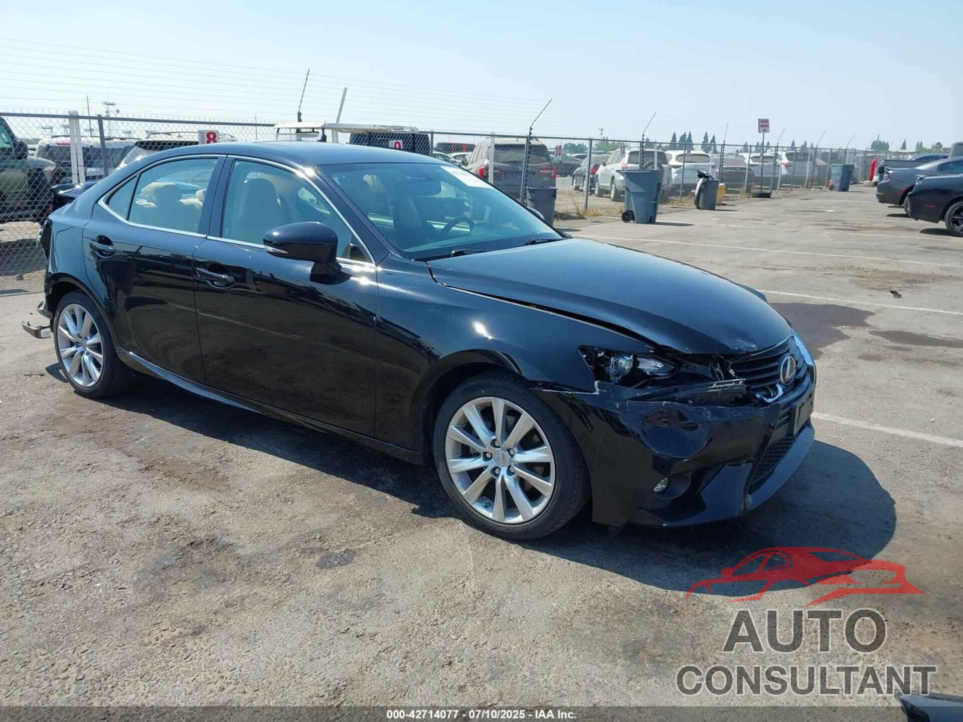 LEXUS IS 250 2015 - JTHBF1D20F5060976