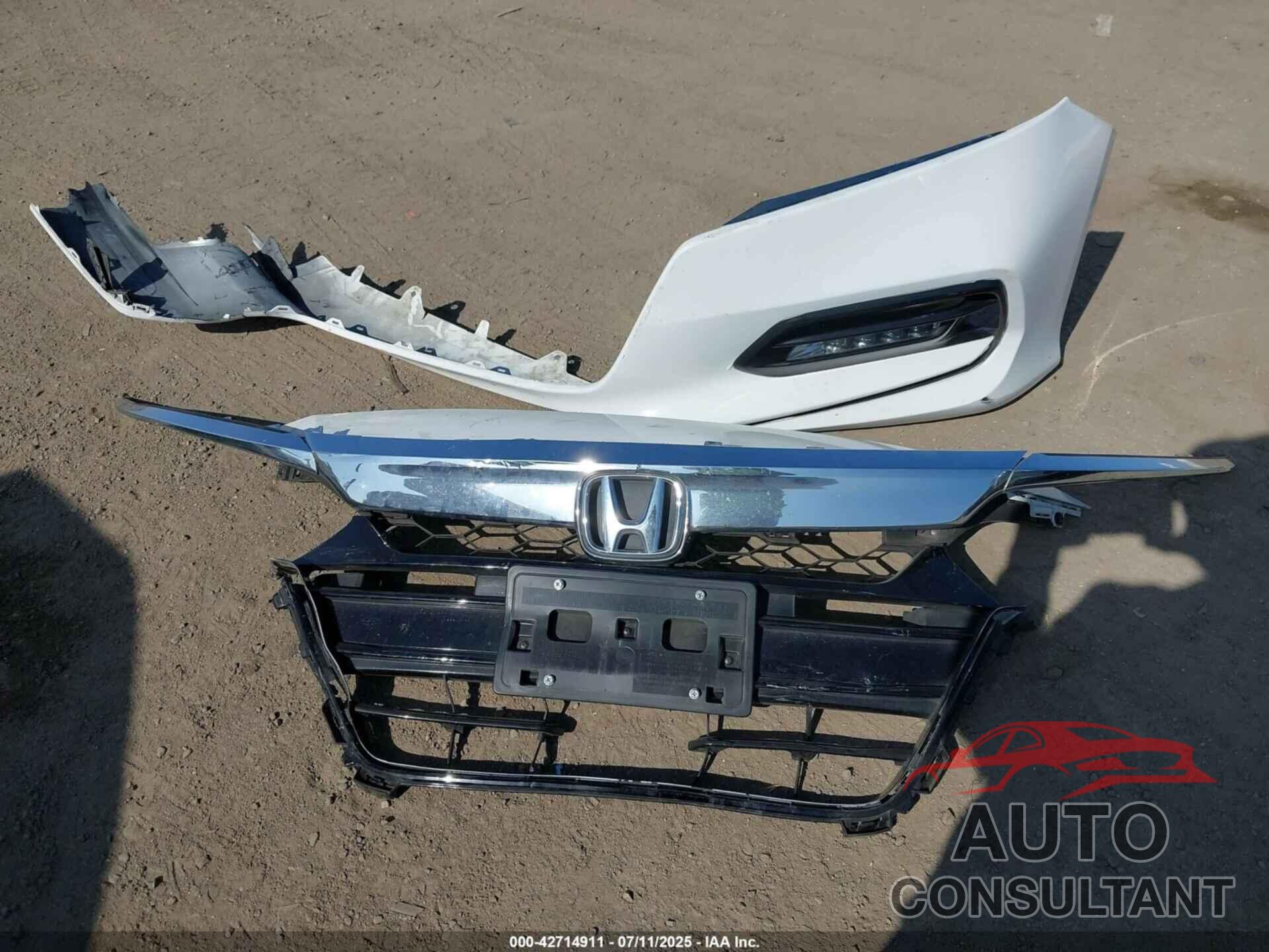 HONDA ACCORD 2020 - 1HGCV1F47LA029736