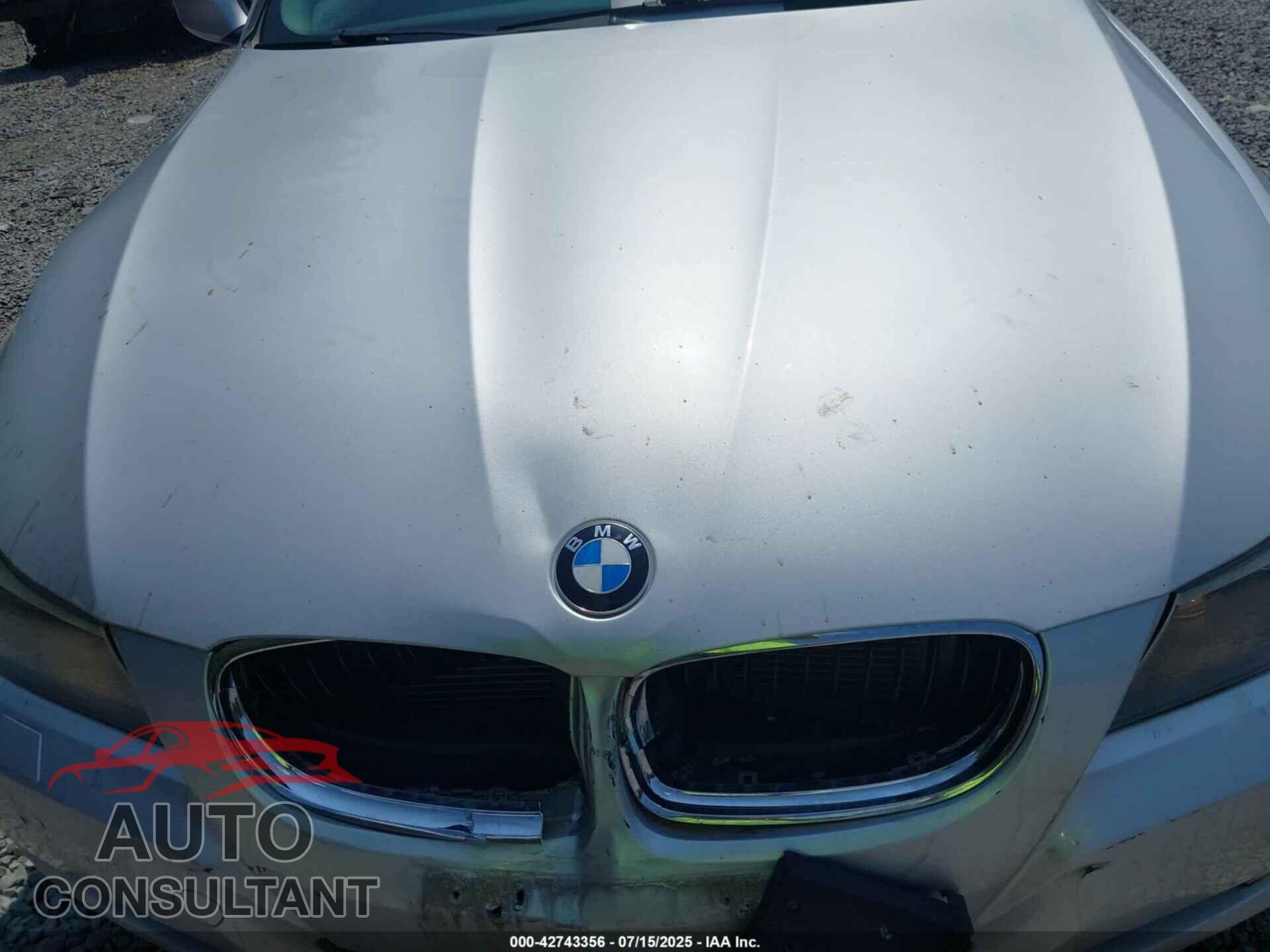 BMW 328I 2011 - WBAPK5C56BA655657