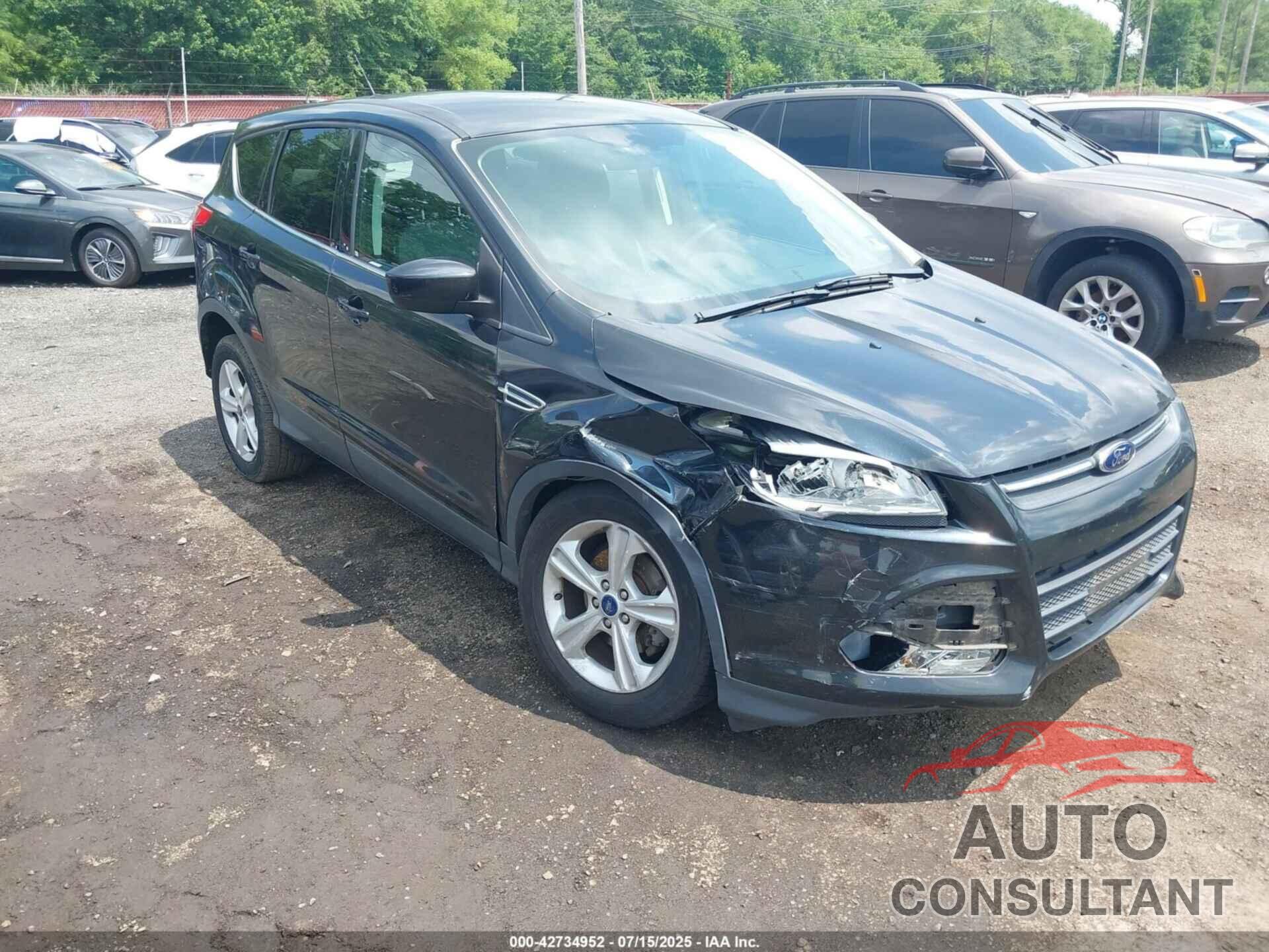 FORD ESCAPE 2014 - 1FMCU0GX9EUB37504