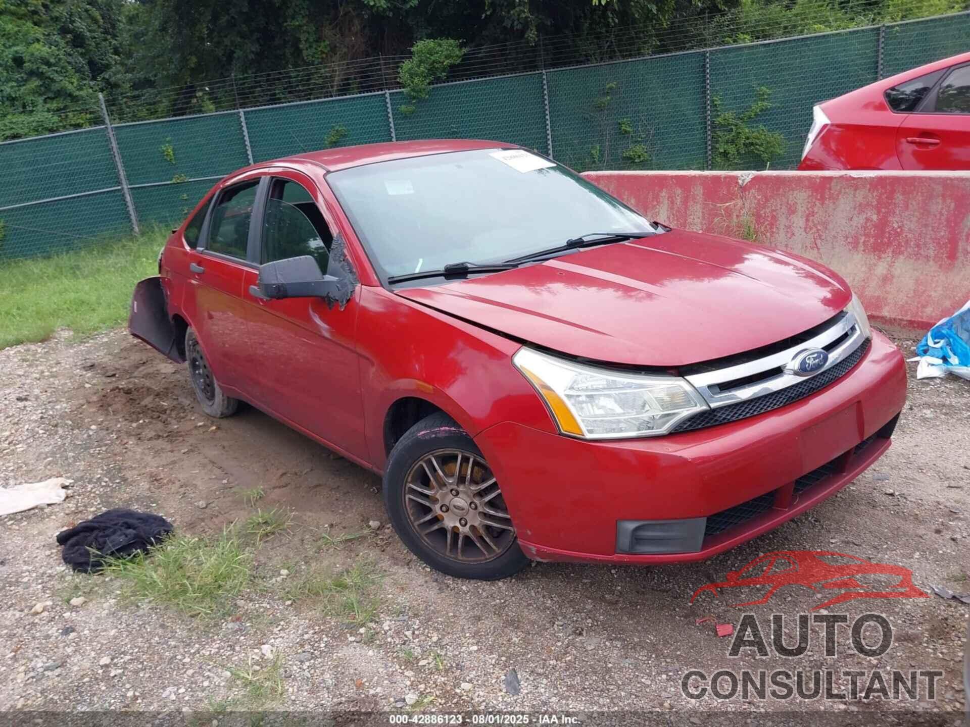 FORD FOCUS 2009 - 1FAHP35N19W232000