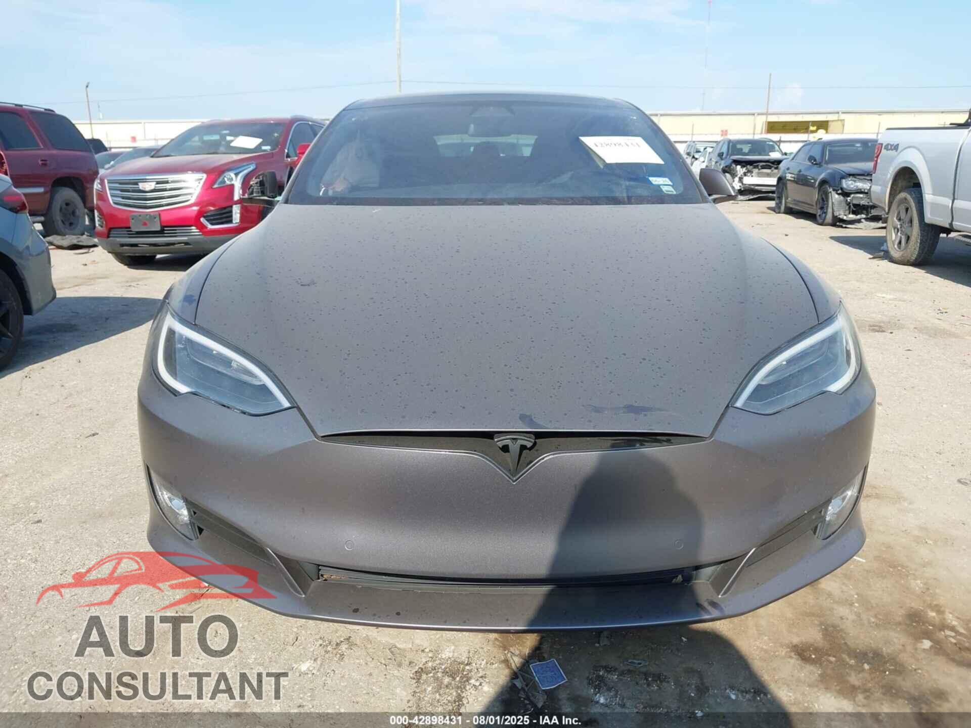 TESLA MODEL S 2017 - 5YJSA1E21HF189762