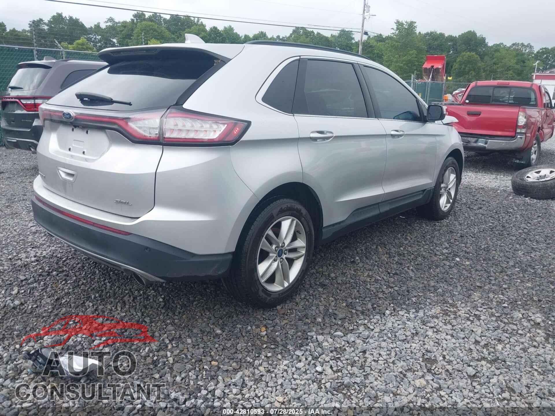 FORD EDGE 2015 - 2FMTK4J80FBB50969