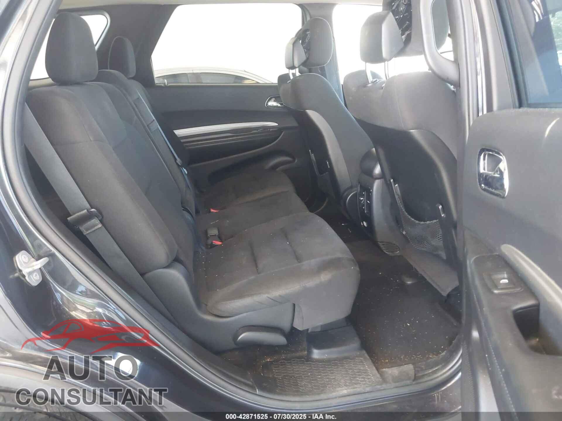DODGE DURANGO 2014 - 1C4RDJAG4EC977595