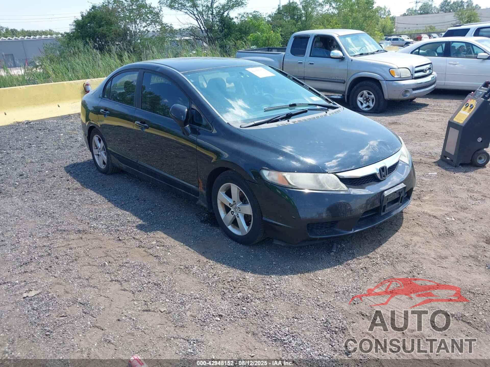 HONDA CIVIC 2010 - 19XFA1F60AE080269