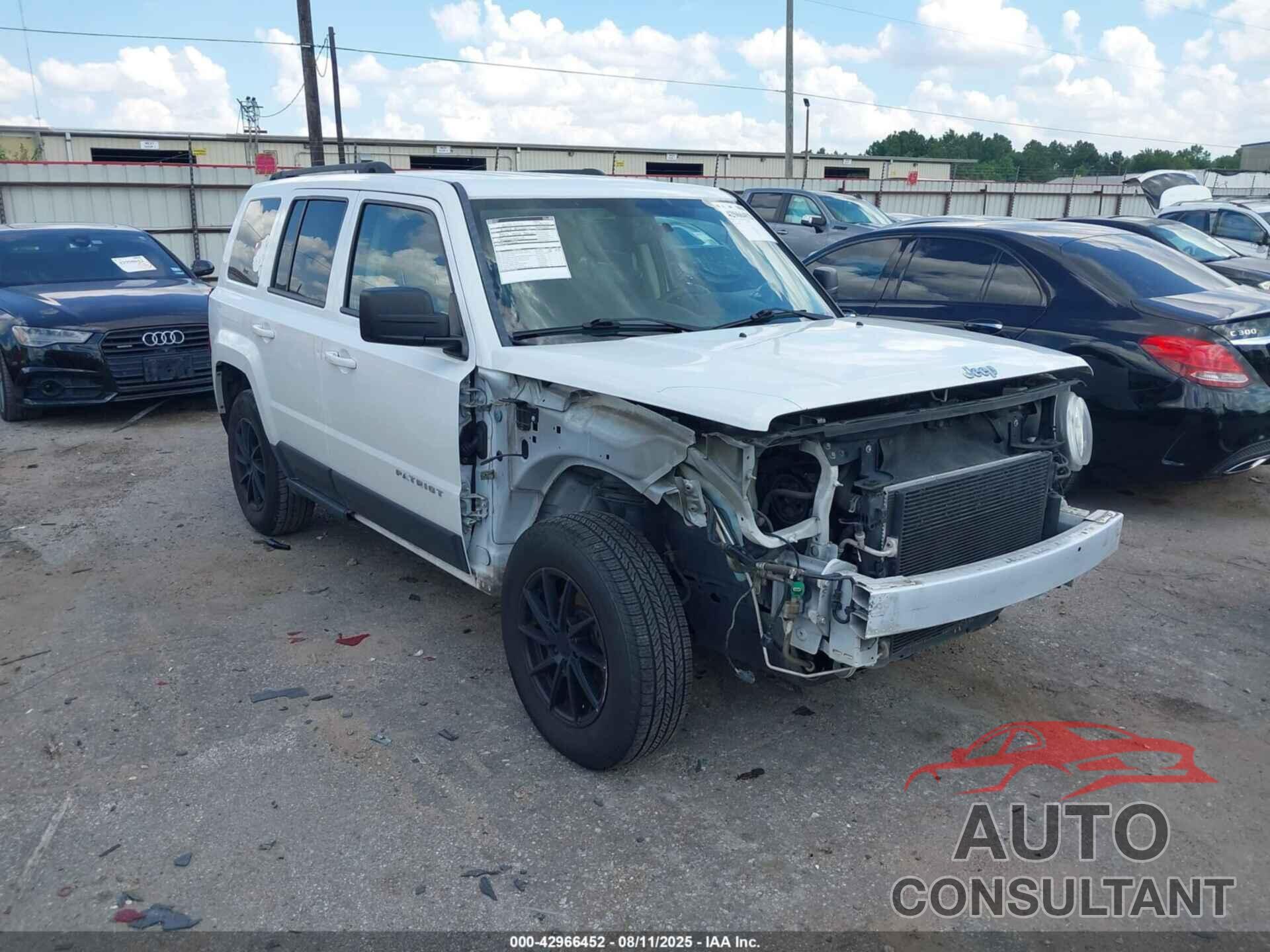 JEEP PATRIOT 2015 - 1C4NJRBBXFD316657