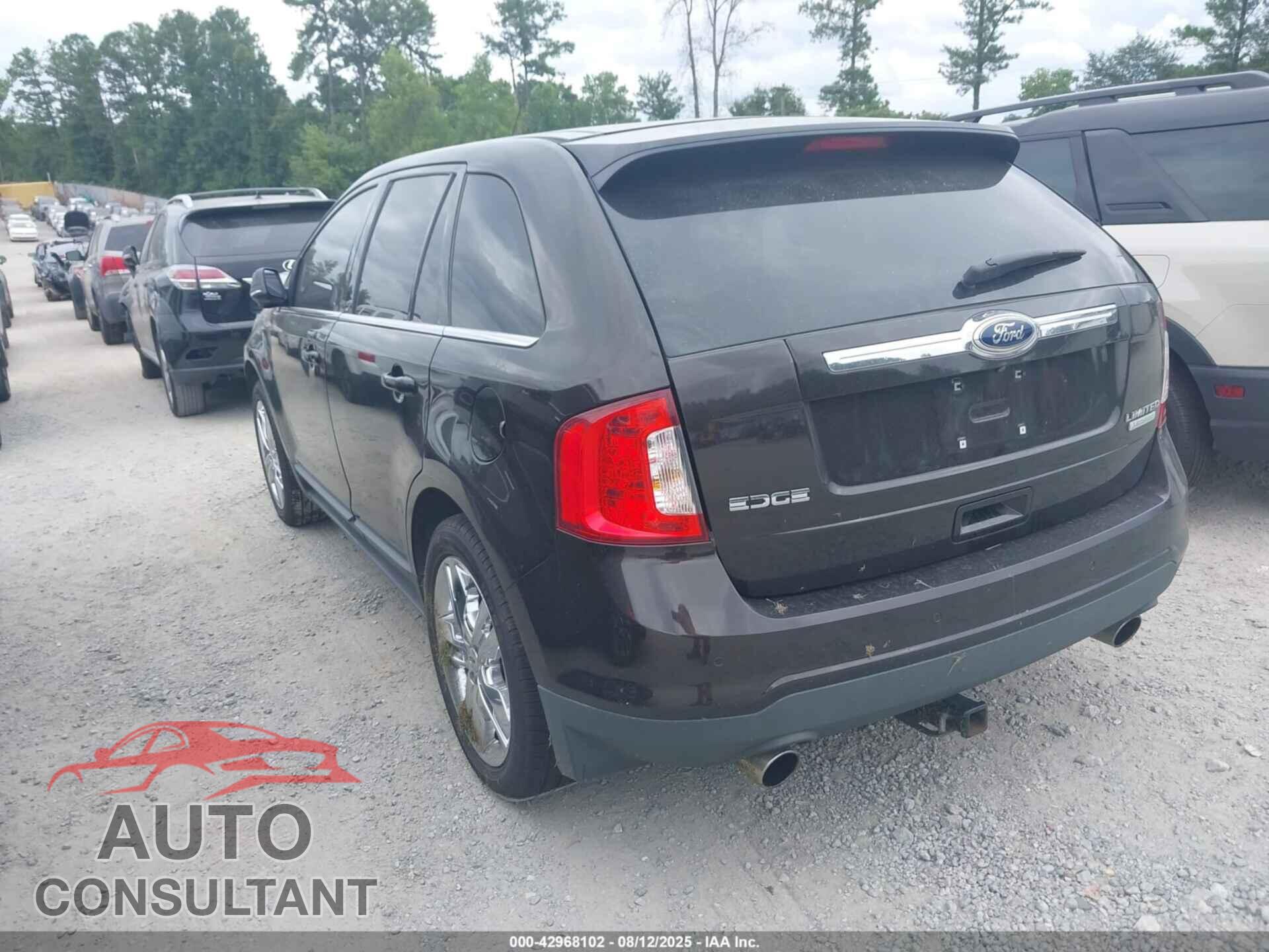 FORD EDGE 2013 - 2FMDK3K9XDBC76274