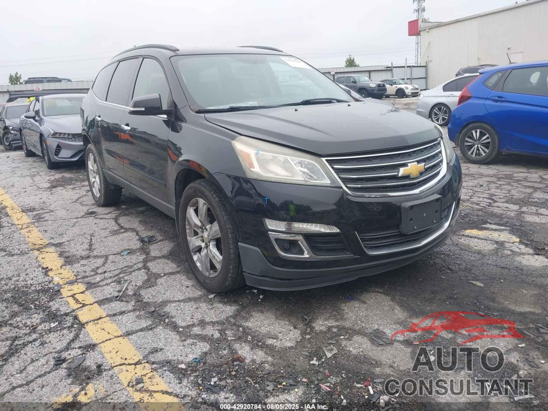 CHEVROLET TRAVERSE 2016 - 1GNKRGKD0GJ310006