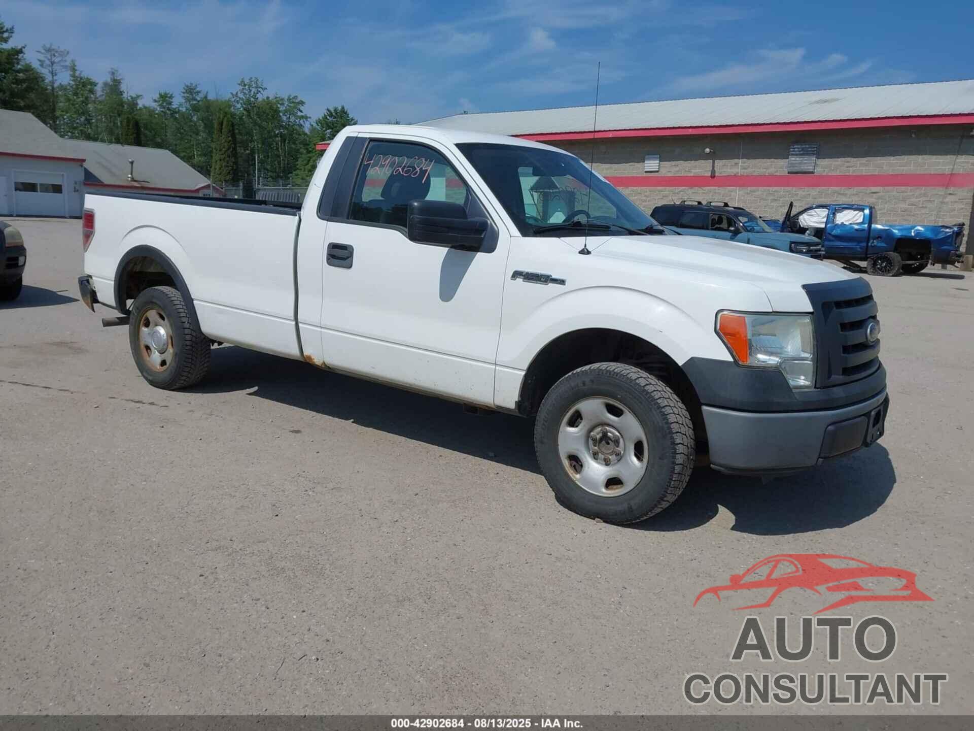 FORD F-150 2010 - 1FTMF1CW6AKE24987