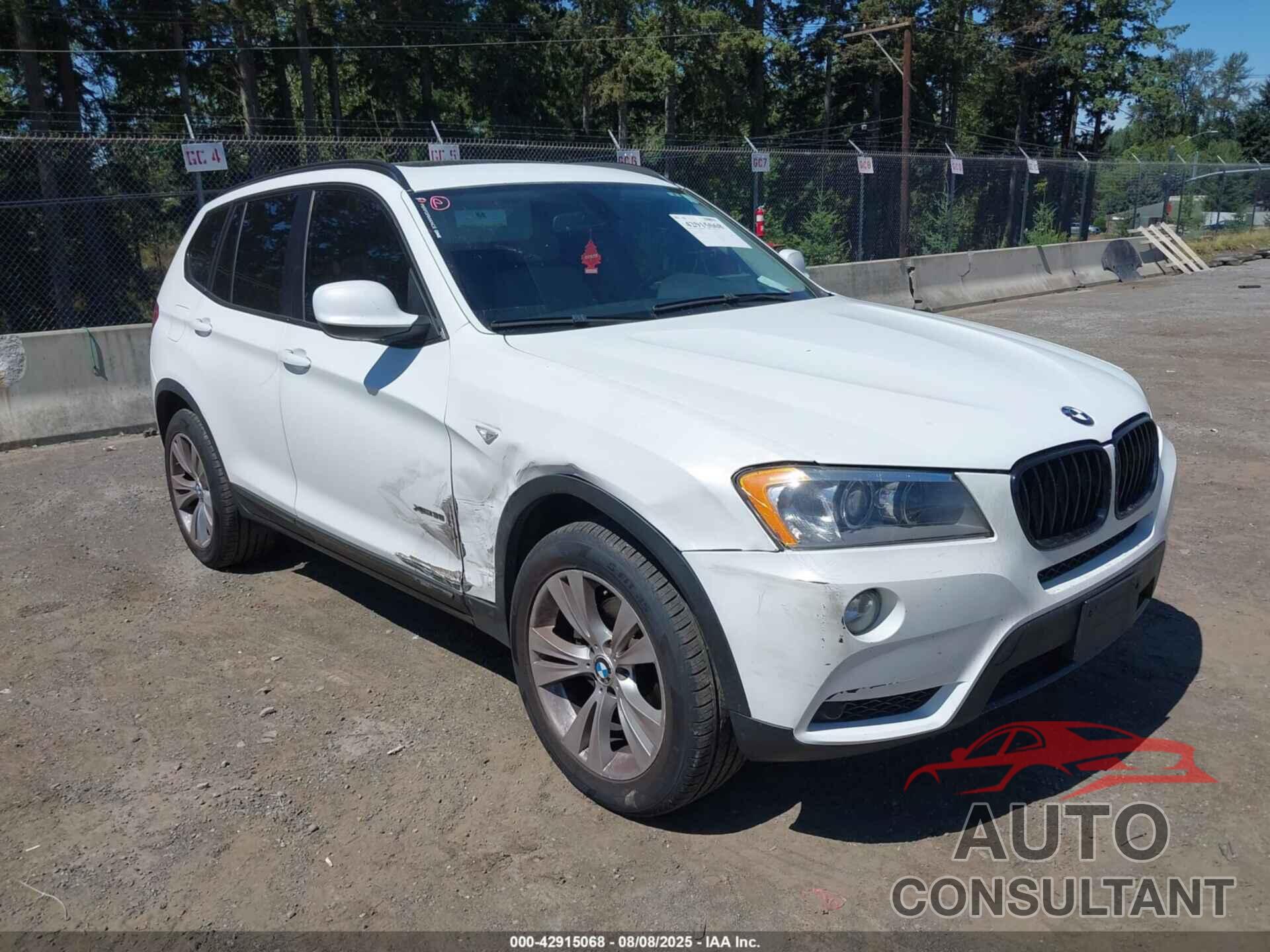 BMW X3 2011 - 5UXWX7C50BL732134