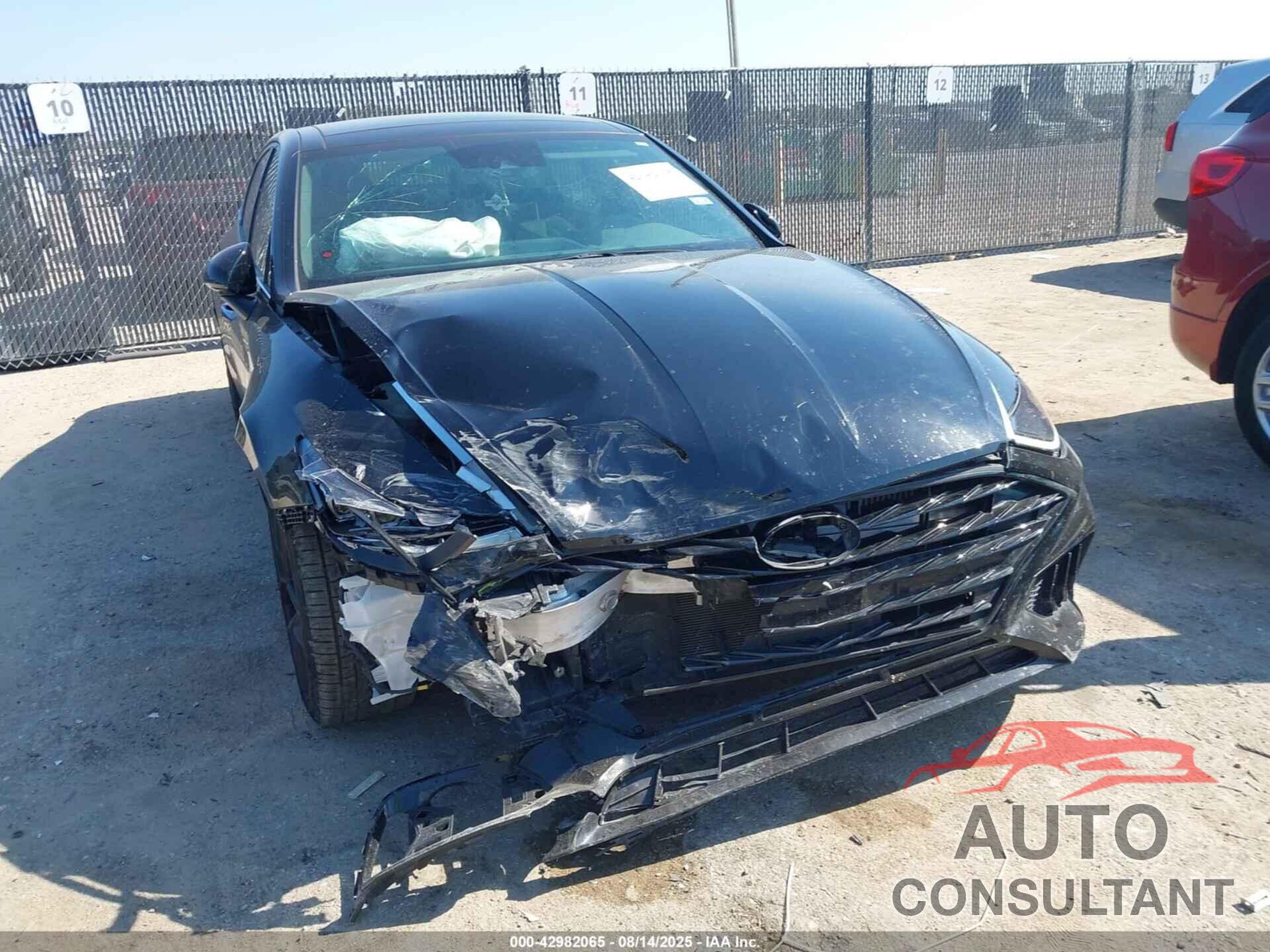 HYUNDAI SONATA 2023 - KMHL14JC6PA346760