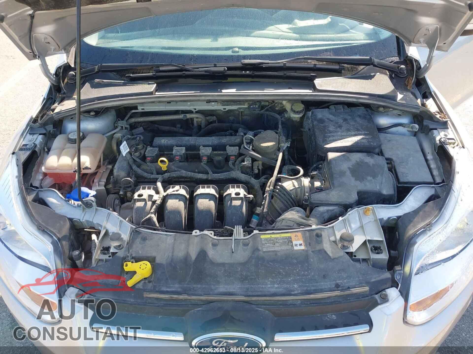 FORD FOCUS 2013 - 1FADP3F26DL170154