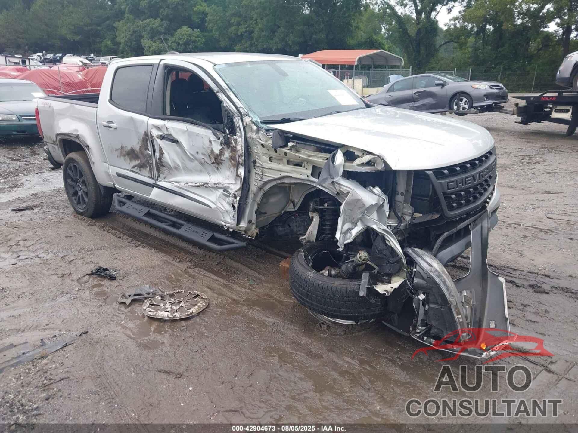 CHEVROLET COLORADO 2019 - 1GCGTCEN4K1273130